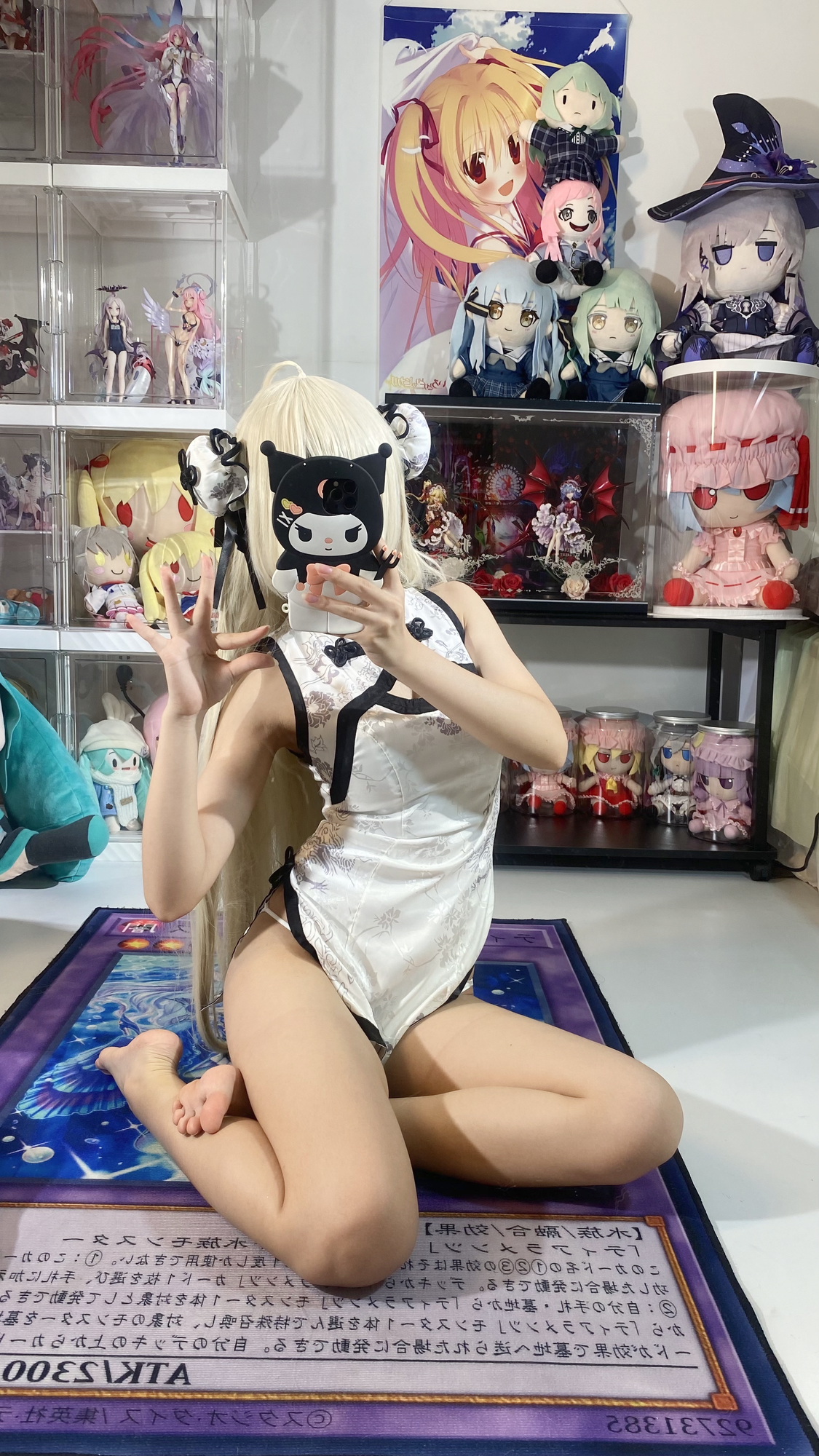 图片[8]-No.040 – 缘之空 春日野穹旗袍 [128P 21V]-coswz-cos王者