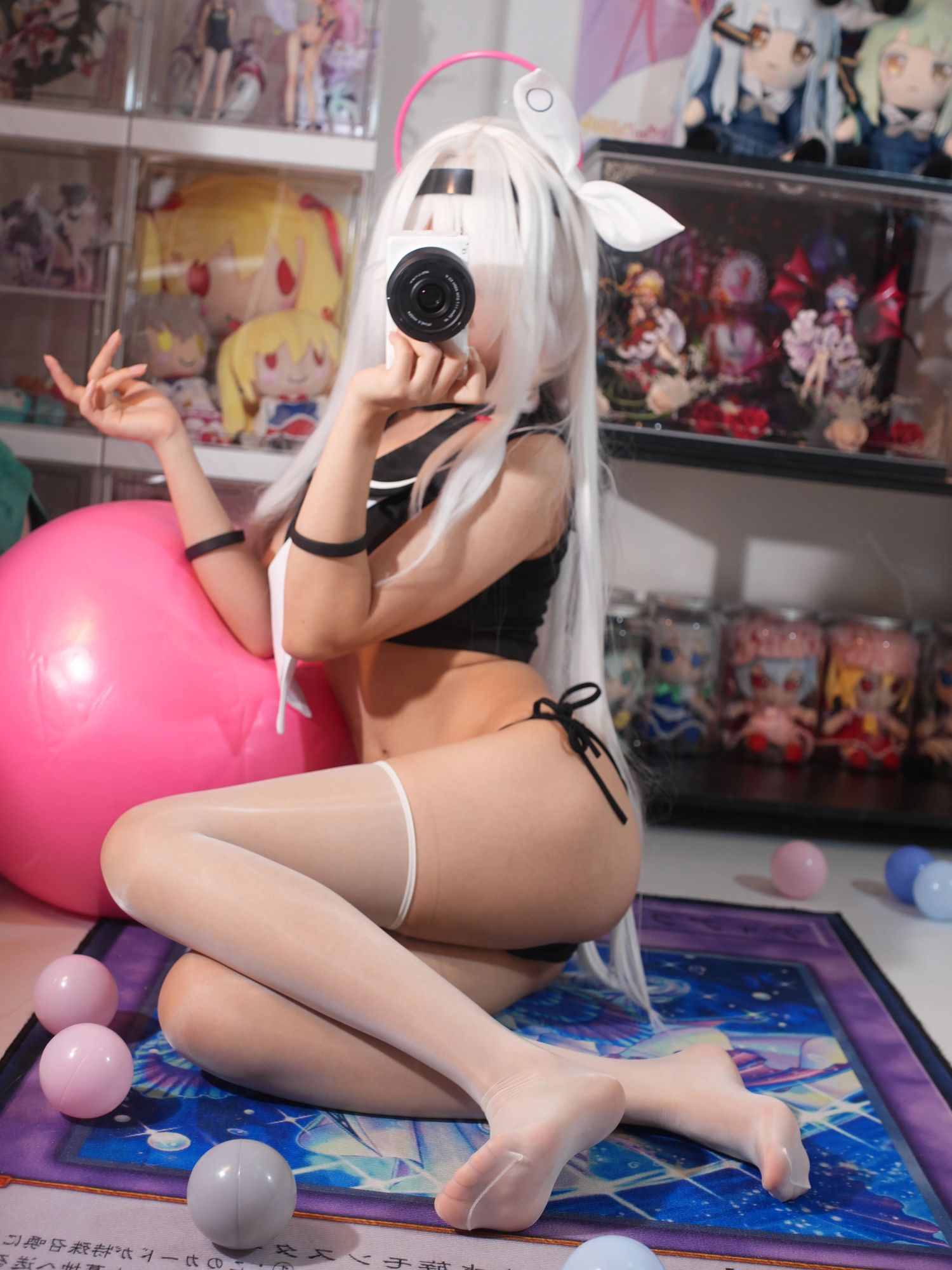 图片[5]-No.041 – 蔚蓝档案 普拉娜泳装 [113P]-coswz-cos王者