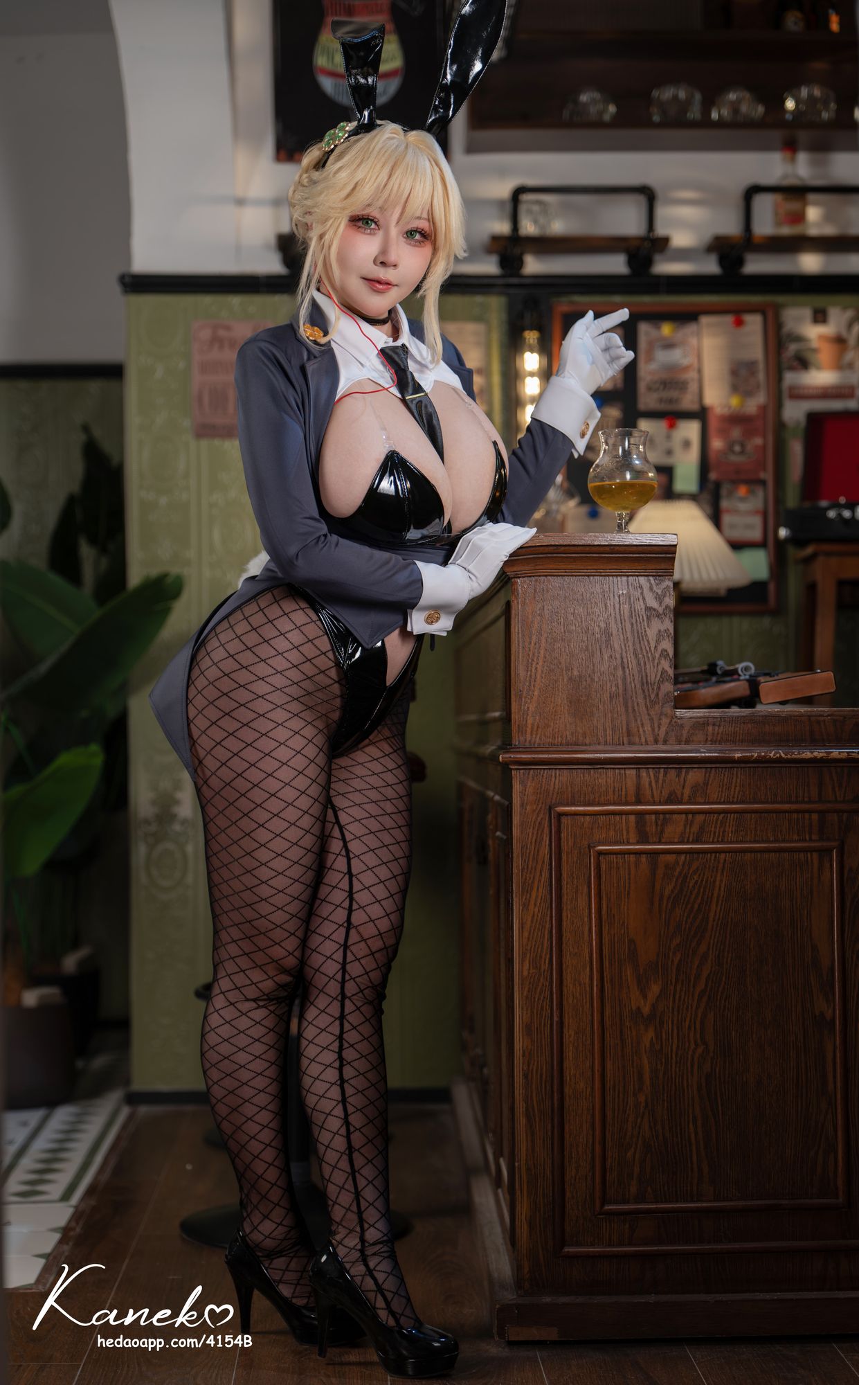 图片[2]-No.042 – Nikke胜利女神 爱德·特工兔女郎 [32P]-coswz-cos王者