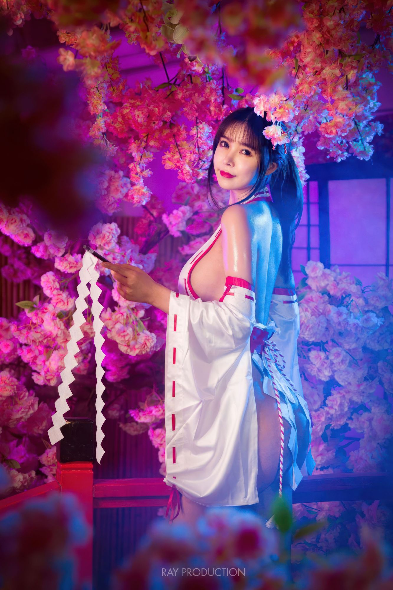 图片[2]-No.042 – 水无月巫女 [28P]-coswz-cos王者