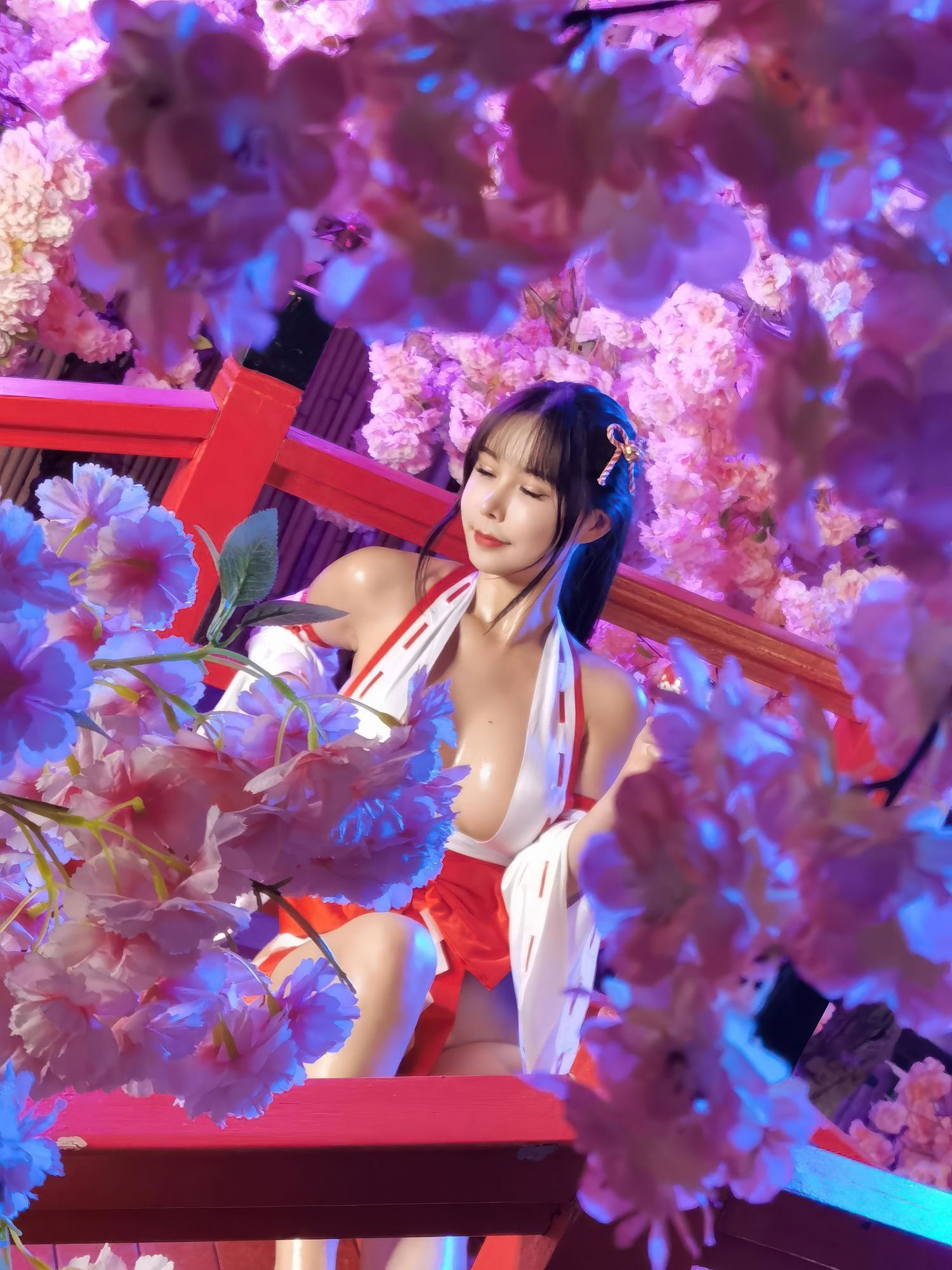 图片[5]-No.042 – 水无月巫女 [28P]-coswz-cos王者