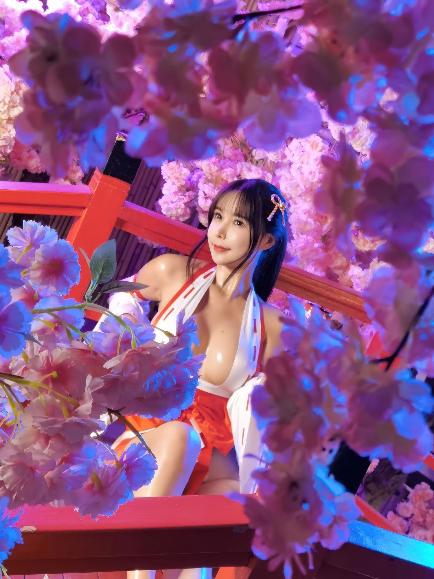 图片[4]-No.042 – 水无月巫女 [28P]-coswz-cos王者