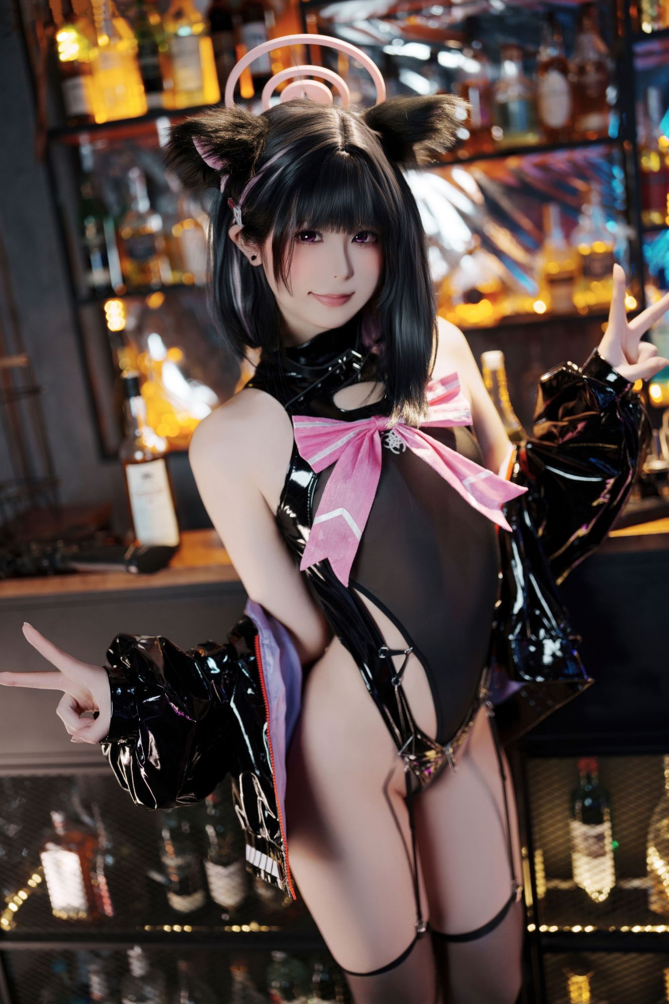 图片[3]-No.042 – 蔚蓝档案 杏山和纱同人私房 [54P]-coswz-cos王者