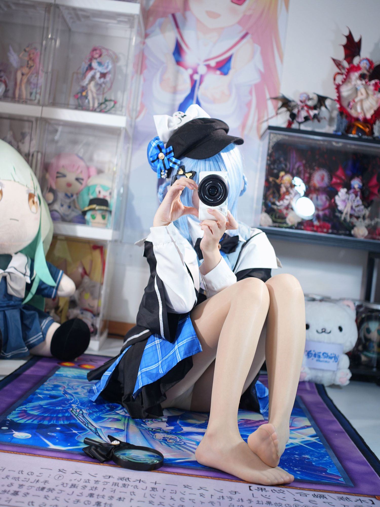 图片[1]-No.042 – 魔法少女的魔女审判 橘雪莉 [130P 20V]-coswz-cos王者