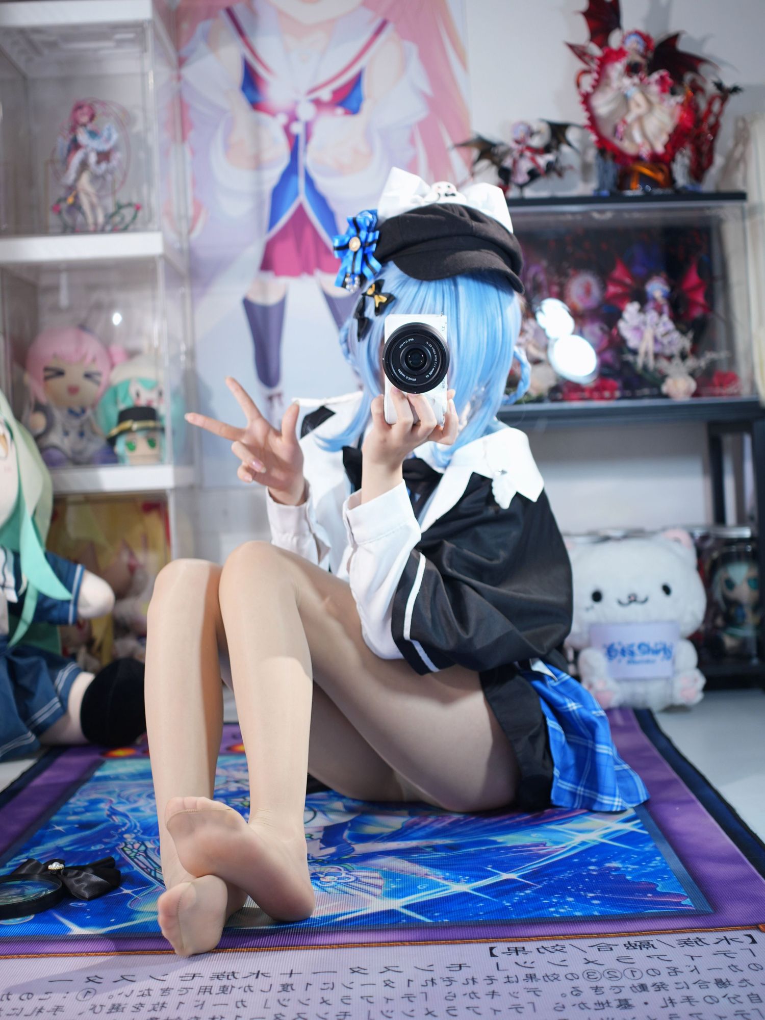 图片[3]-No.042 – 魔法少女的魔女审判 橘雪莉 [130P 20V]-coswz-cos王者