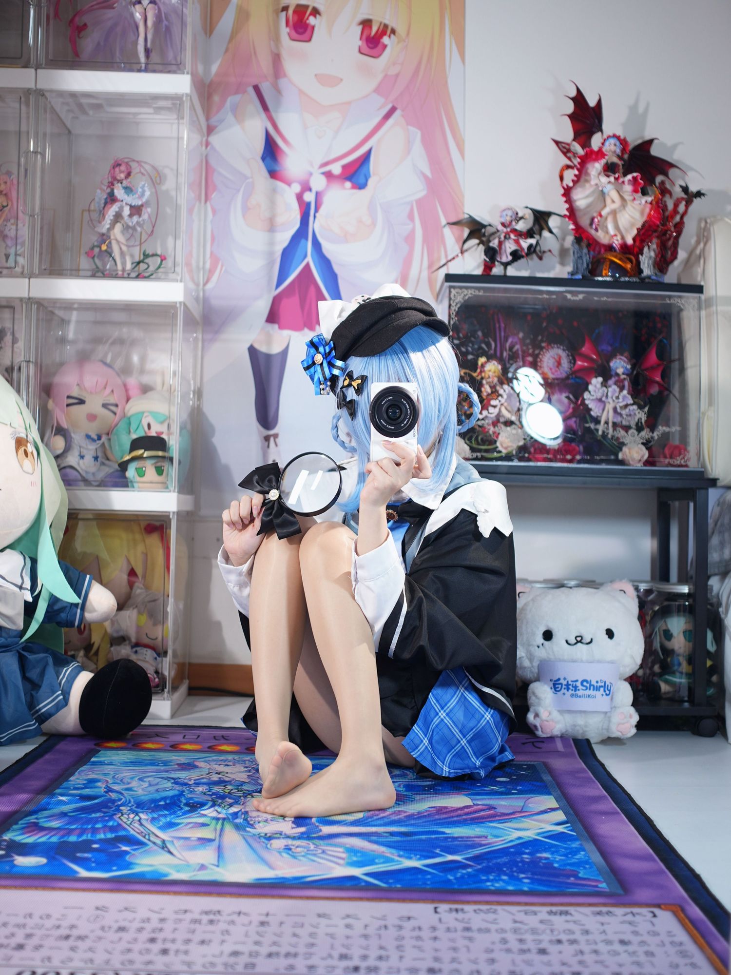 图片[4]-No.042 – 魔法少女的魔女审判 橘雪莉 [130P 20V]-coswz-cos王者