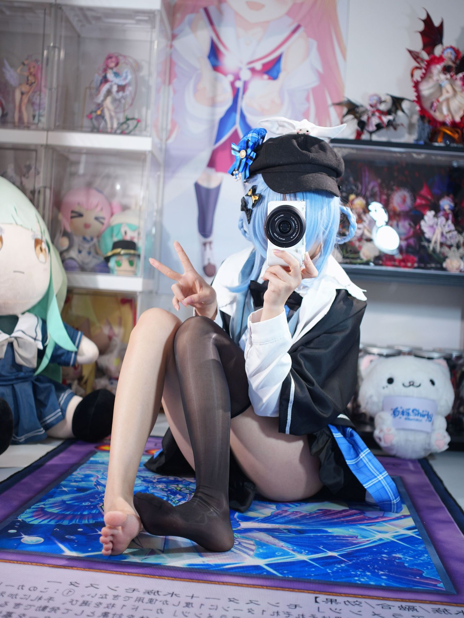 图片[5]-No.042 – 魔法少女的魔女审判 橘雪莉 [130P 20V]-coswz-cos王者