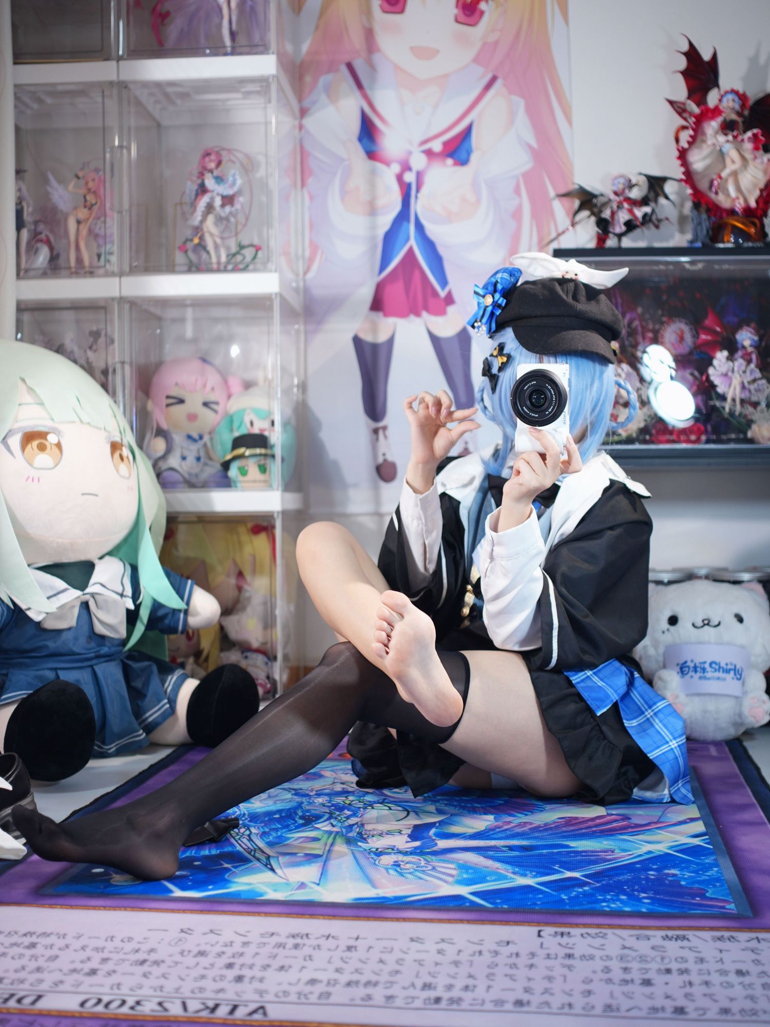 图片[6]-No.042 – 魔法少女的魔女审判 橘雪莉 [130P 20V]-coswz-cos王者