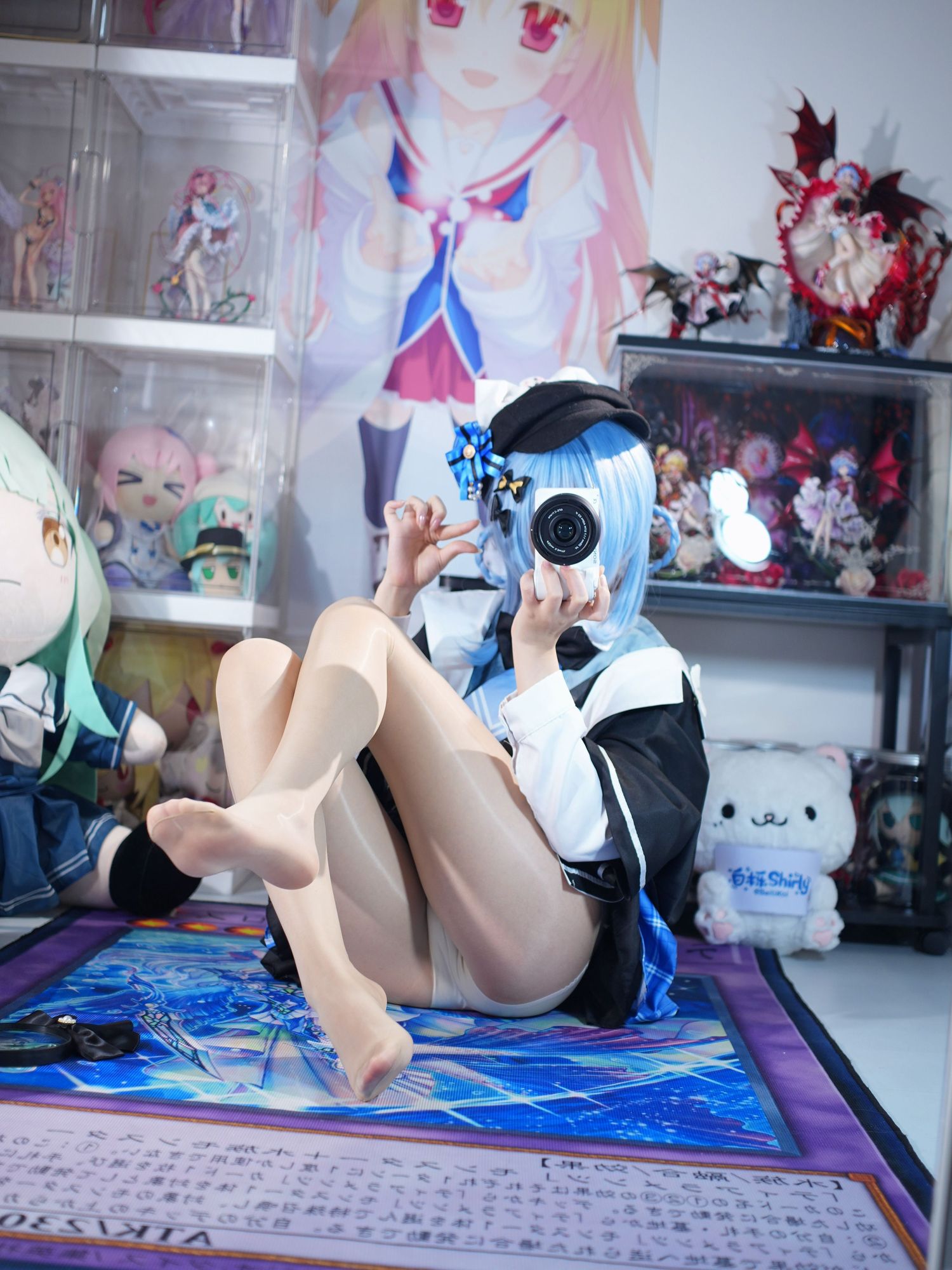 图片[7]-No.042 – 魔法少女的魔女审判 橘雪莉 [130P 20V]-coswz-cos王者