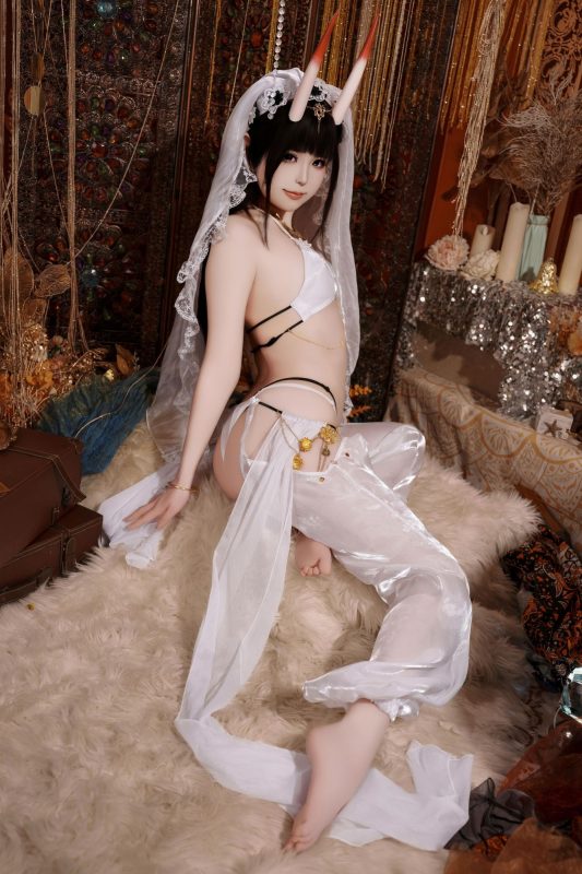 No.043 - 碧蓝航线 能代舞娘 [45P]-coswz-cos王者