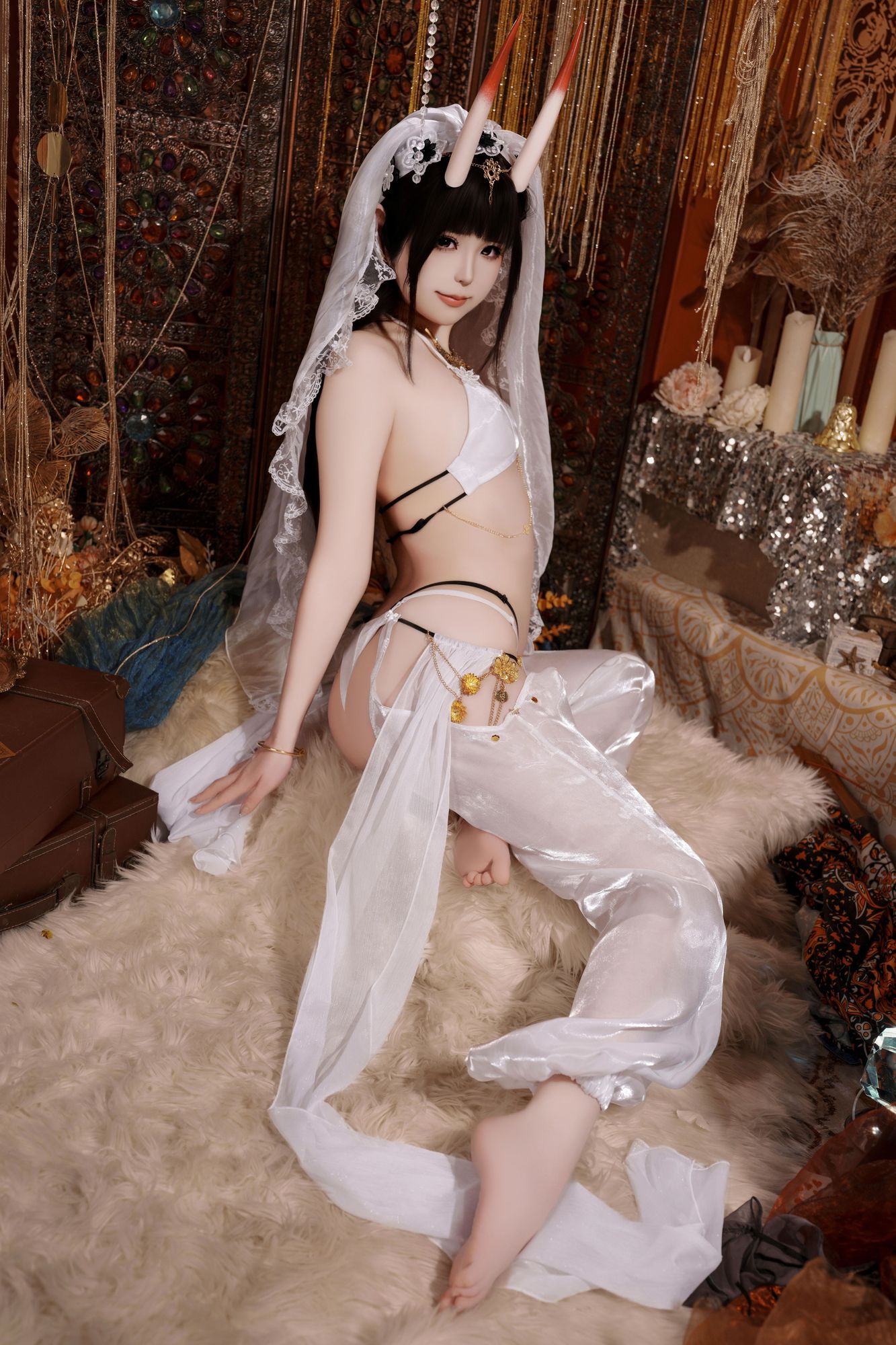 图片[1]-No.043 – 碧蓝航线 能代舞娘 [45P]-coswz-cos王者