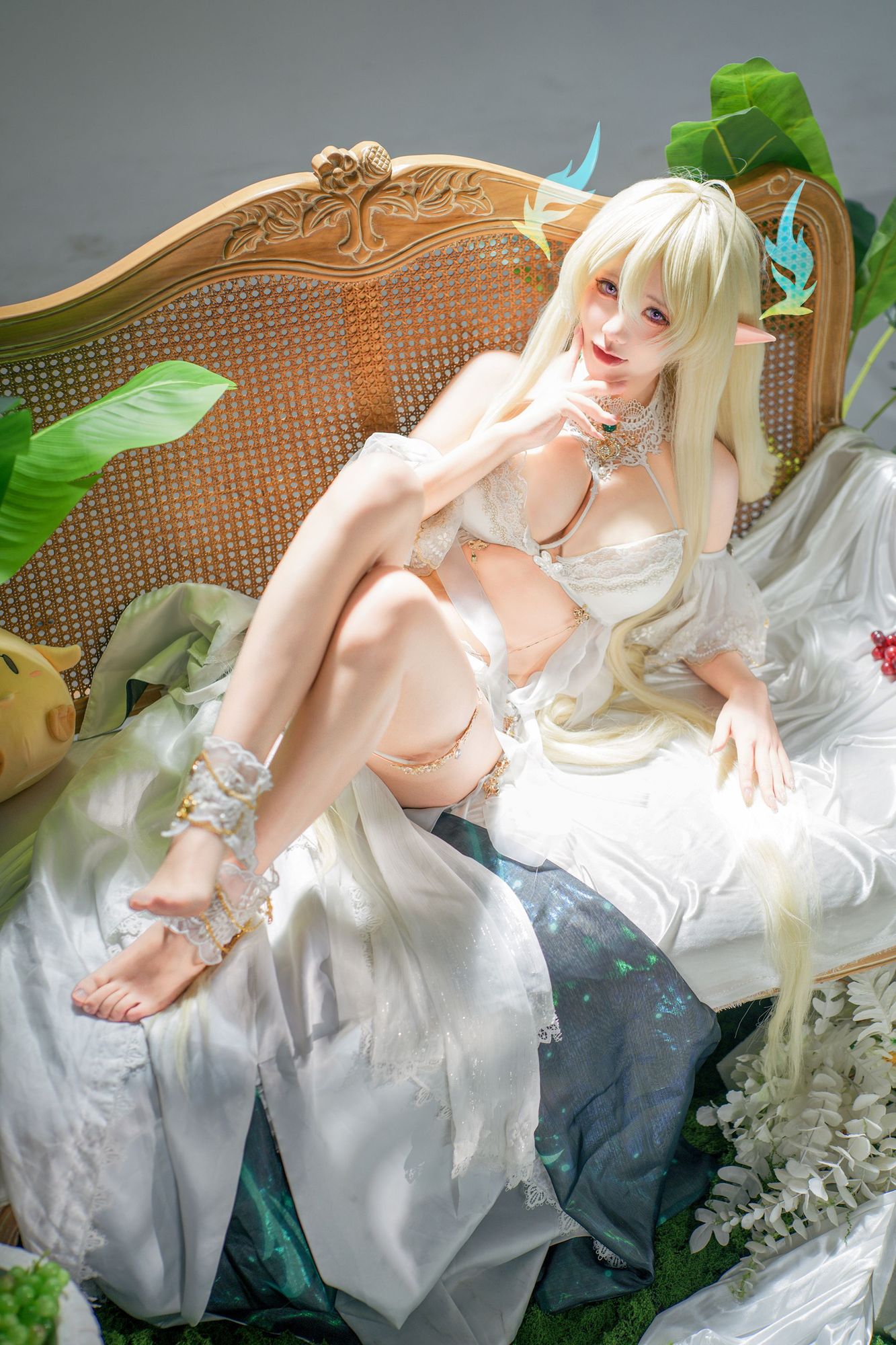 图片[2]-No.043 – 碧蓝航线 金狮 [45P]-coswz-cos王者