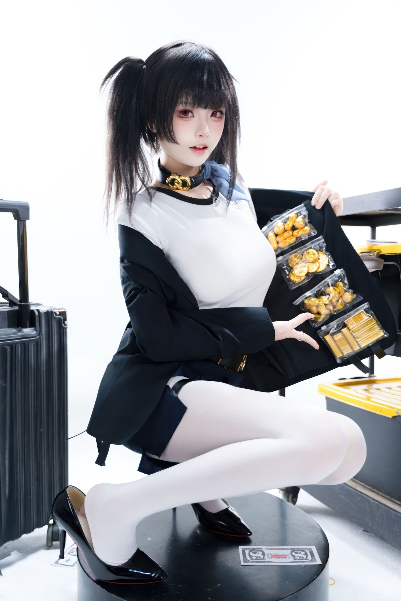 图片[3]-No.044 – Nikee胜利女神 索拉 [24P]-coswz-cos王者