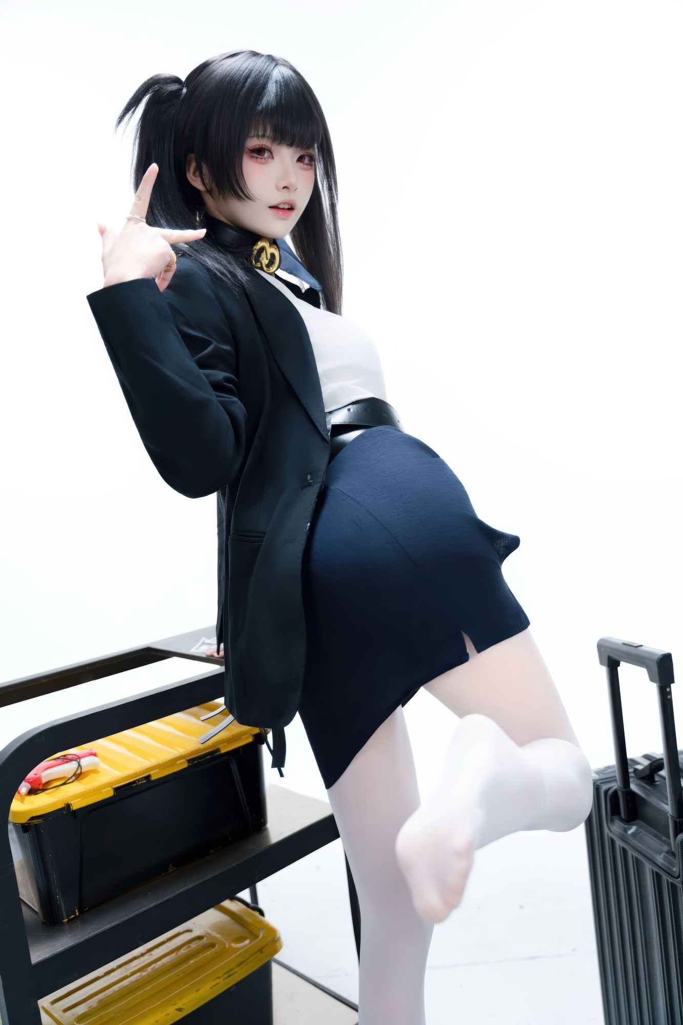 图片[2]-No.044 – Nikee胜利女神 索拉 [24P]-coswz-cos王者