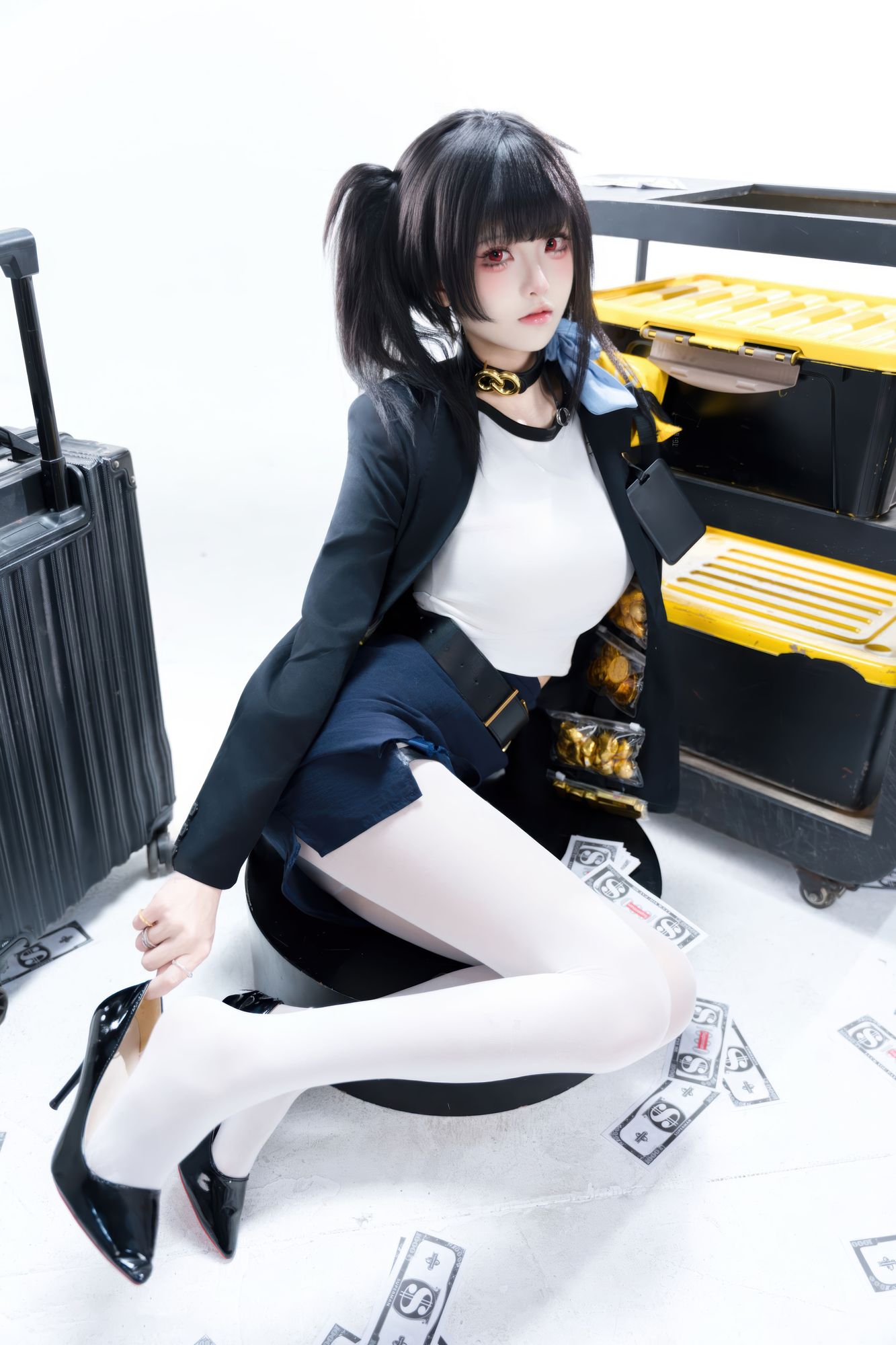 图片[6]-No.044 – Nikee胜利女神 索拉 [24P]-coswz-cos王者