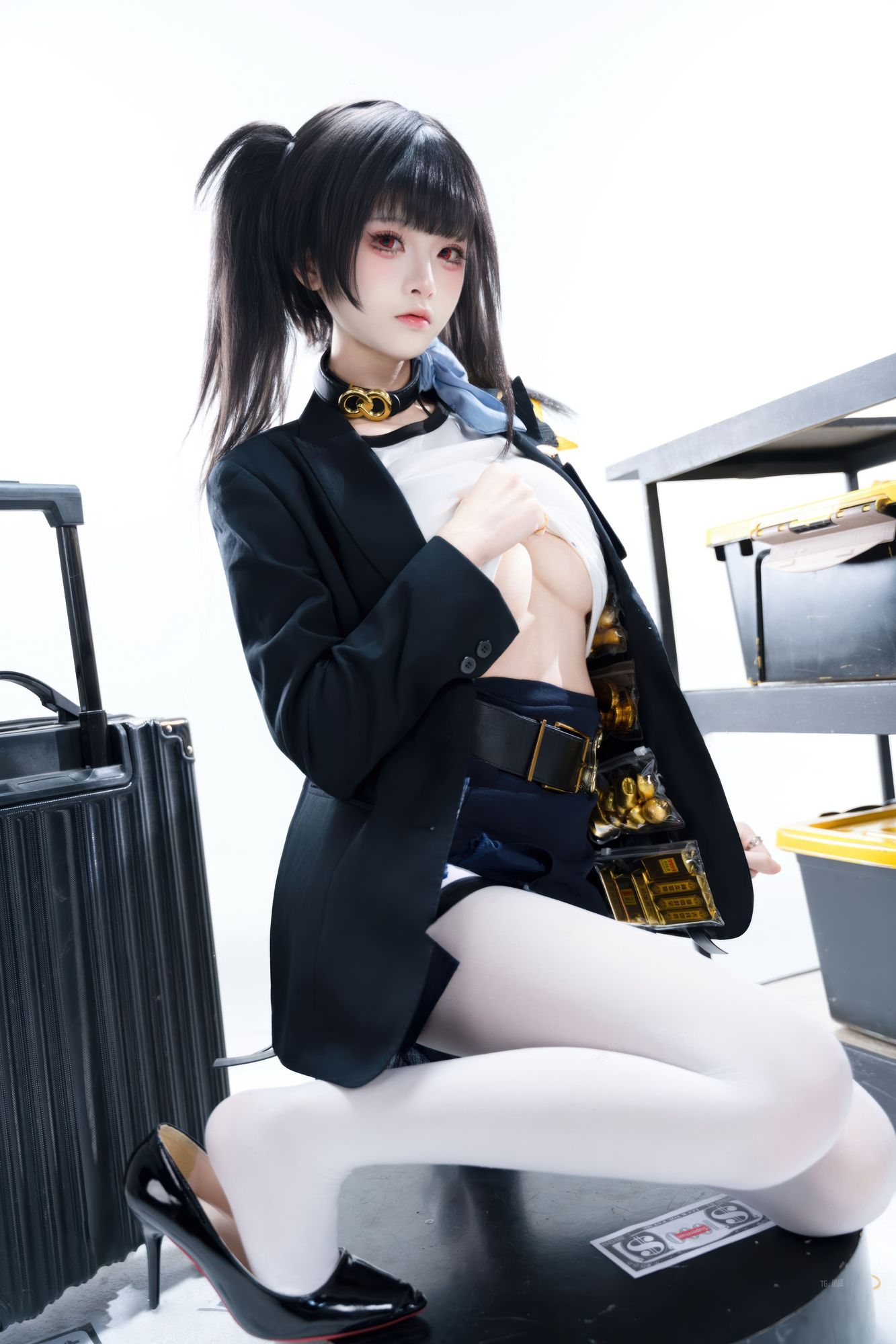 图片[5]-No.044 – Nikee胜利女神 索拉 [24P]-coswz-cos王者