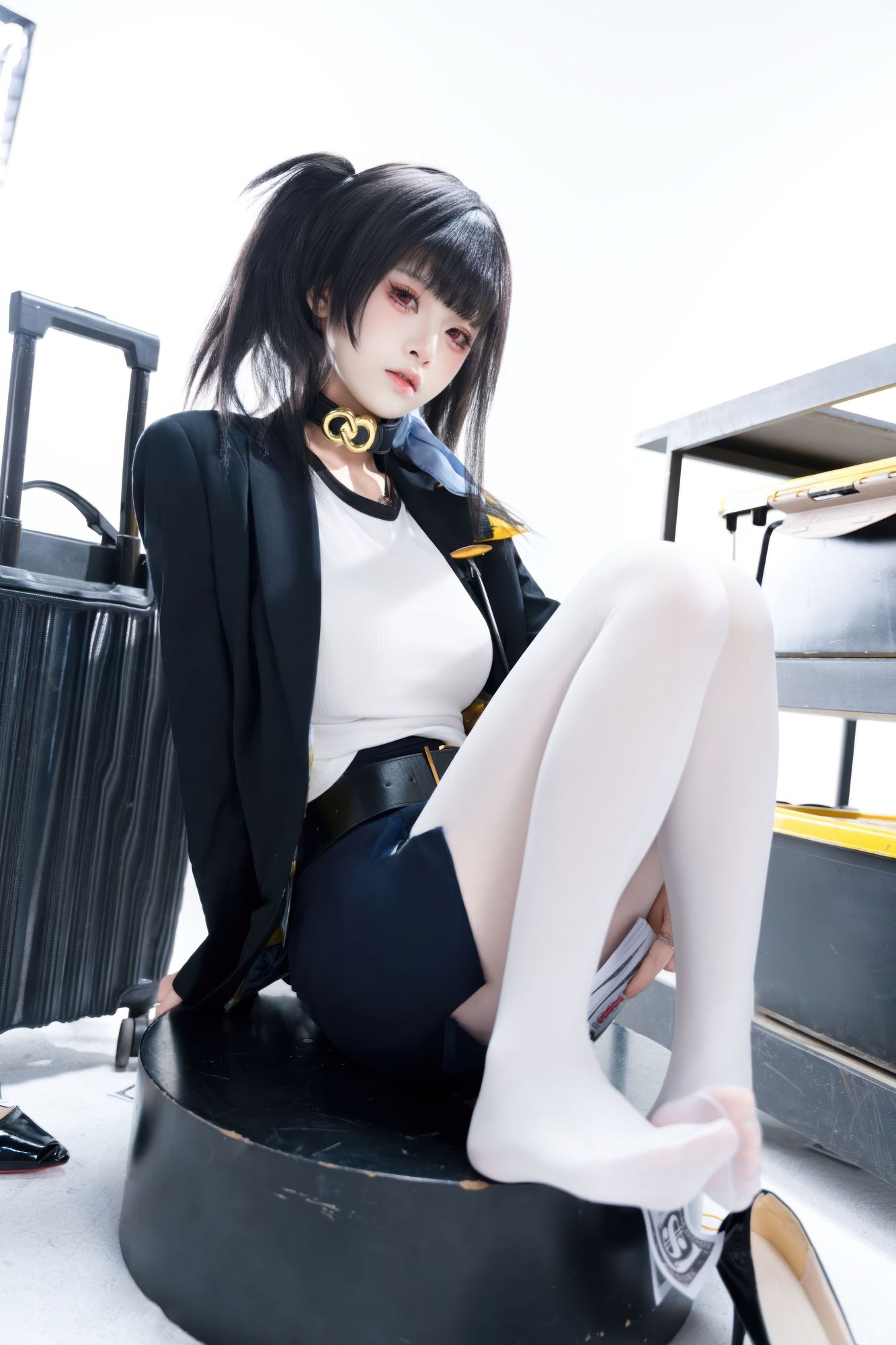 图片[4]-No.044 – Nikee胜利女神 索拉 [24P]-coswz-cos王者