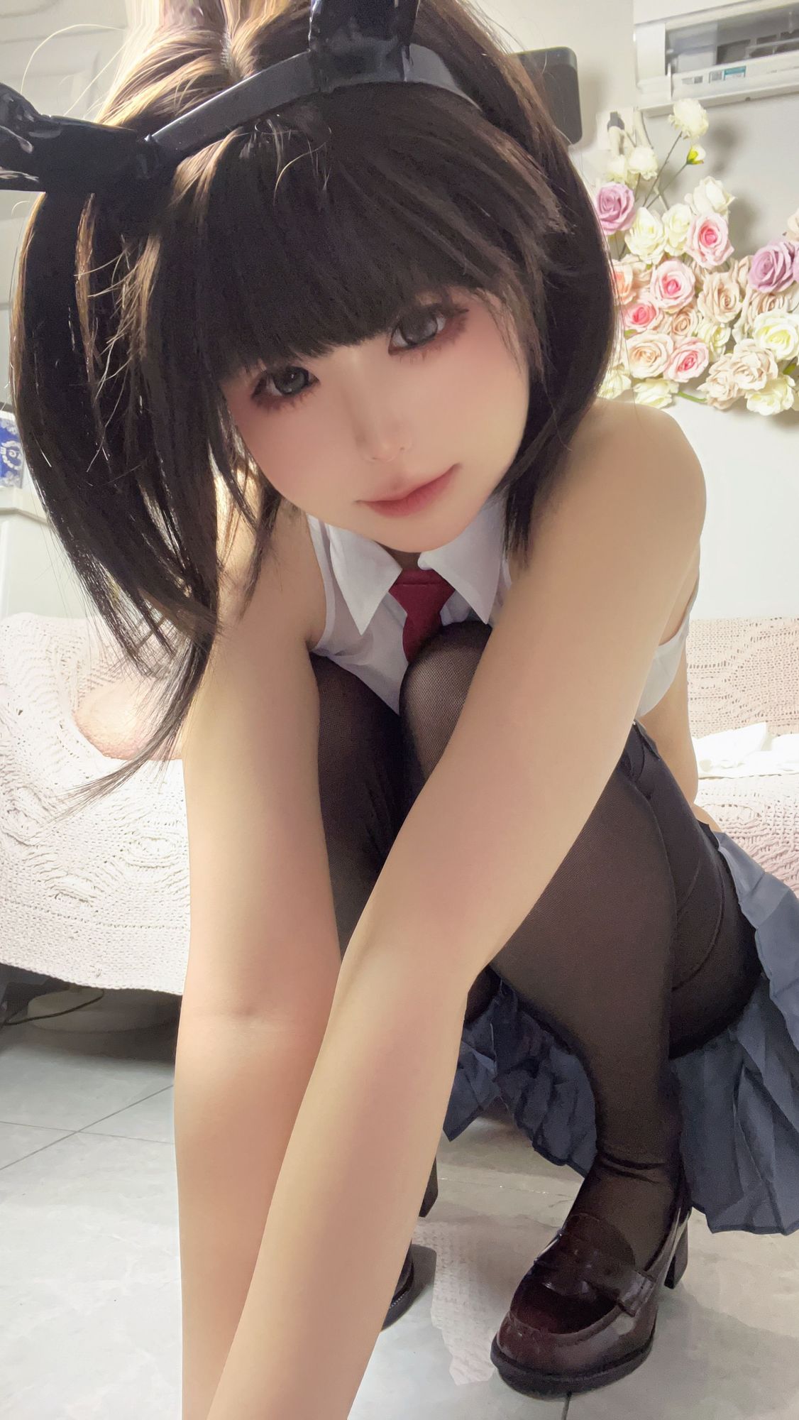 图片[2]-No.044 – 棕色尘埃2 逆兔 [25P]-coswz-cos王者