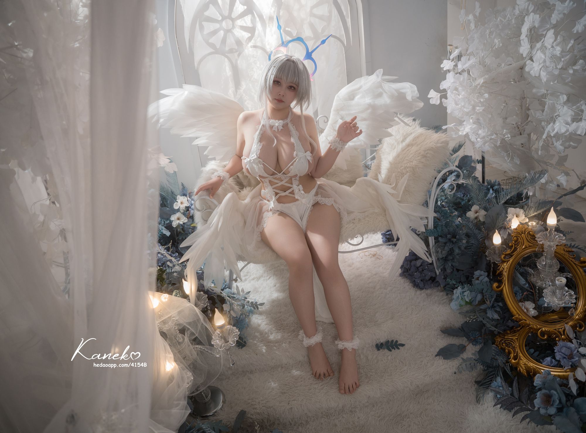 图片[2]-No.044 – 碧蓝航线 珍珠号·黑白 [36P]-coswz-cos王者