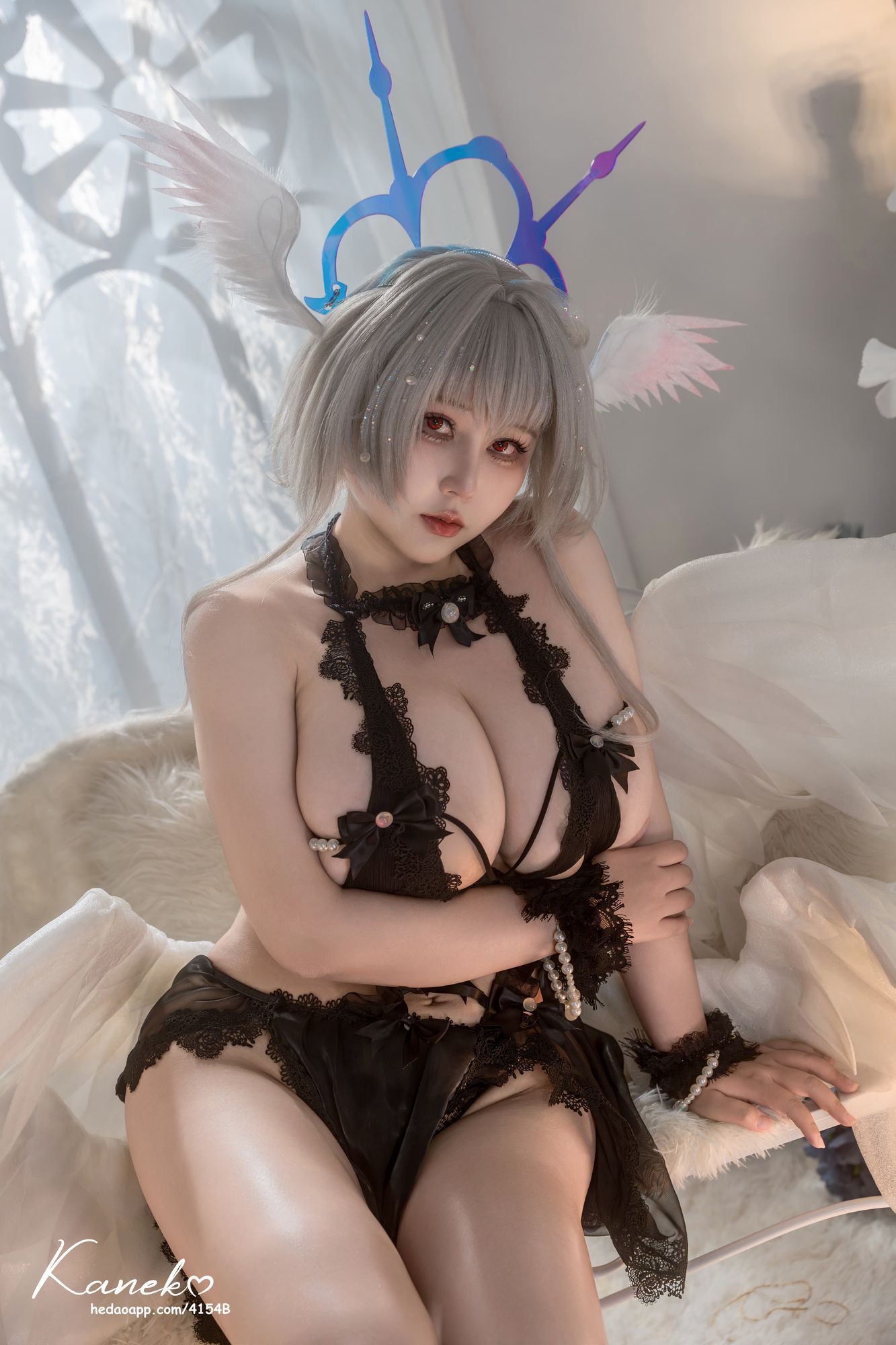 图片[6]-No.044 – 碧蓝航线 珍珠号·黑白 [36P]-coswz-cos王者