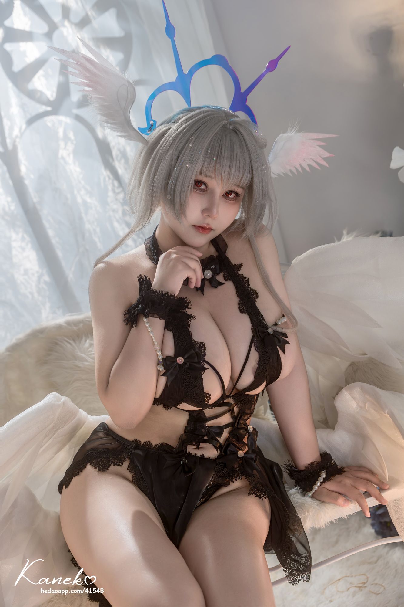 图片[5]-No.044 – 碧蓝航线 珍珠号·黑白 [36P]-coswz-cos王者