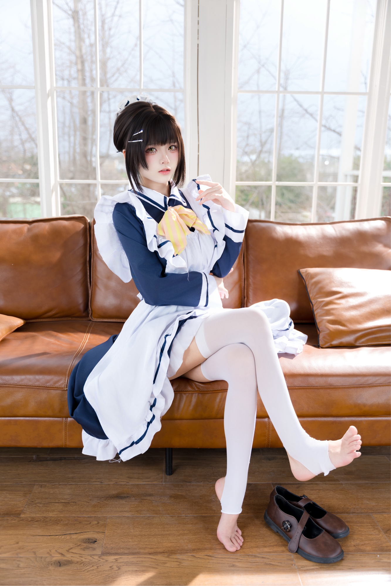 图片[2]-No.045 – 星光咖啡馆与死神之蝶 枣子姐女仆 [23P]-coswz-cos王者