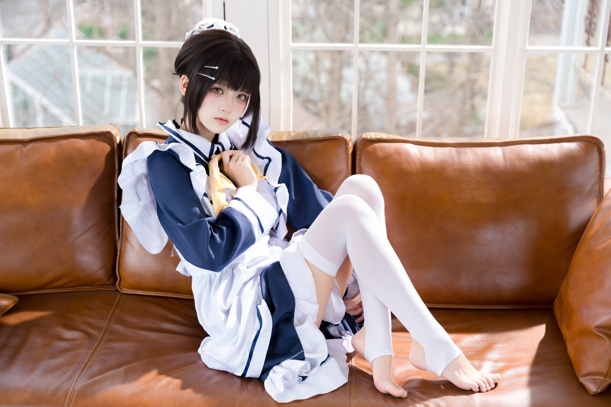 图片[3]-No.045 – 星光咖啡馆与死神之蝶 枣子姐女仆 [23P]-coswz-cos王者