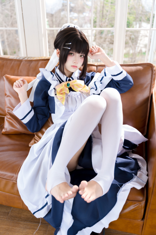 No.045 - 星光咖啡馆与死神之蝶 枣子姐女仆 [23P]-coswz-cos王者