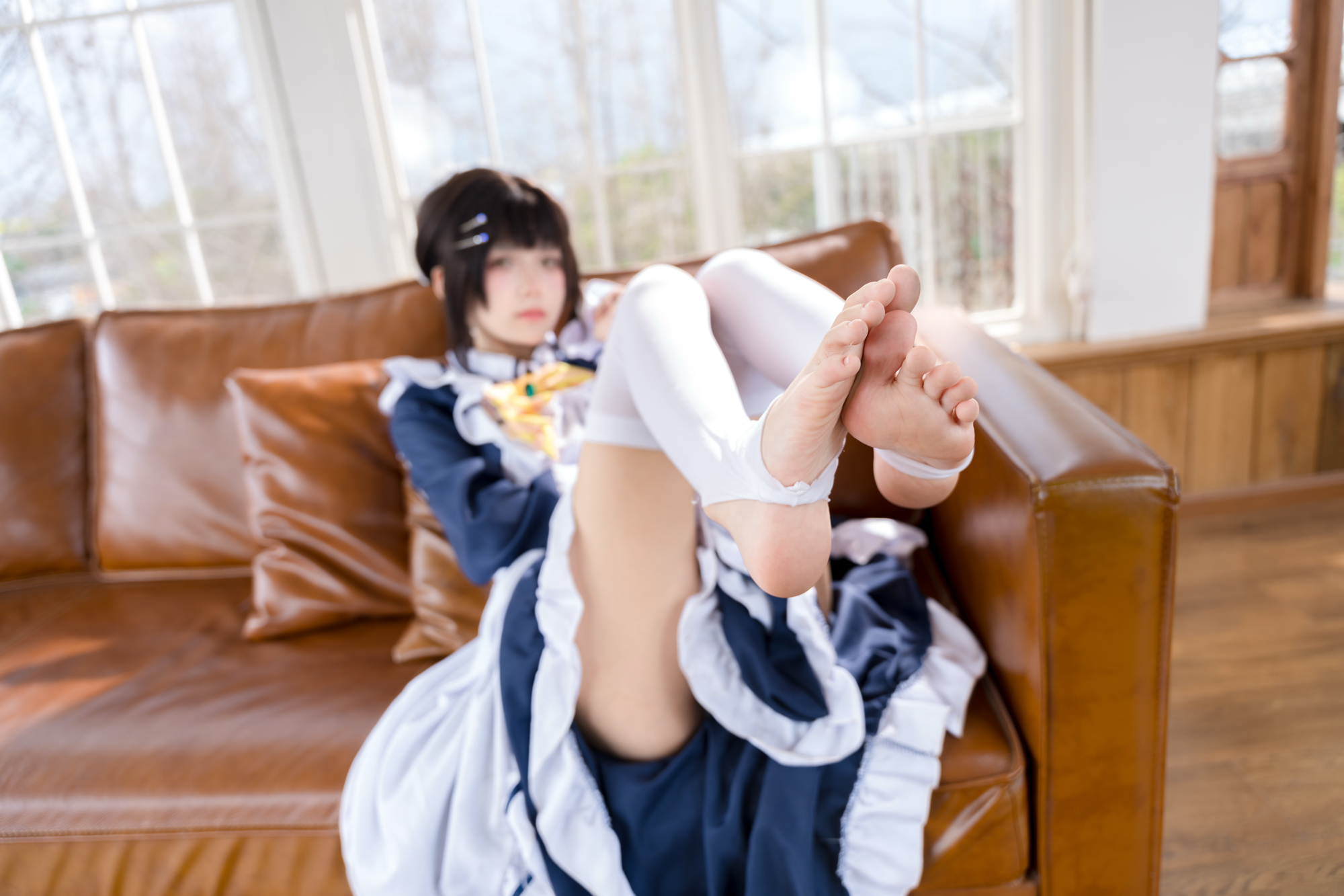 图片[6]-No.045 – 星光咖啡馆与死神之蝶 枣子姐女仆 [23P]-coswz-cos王者