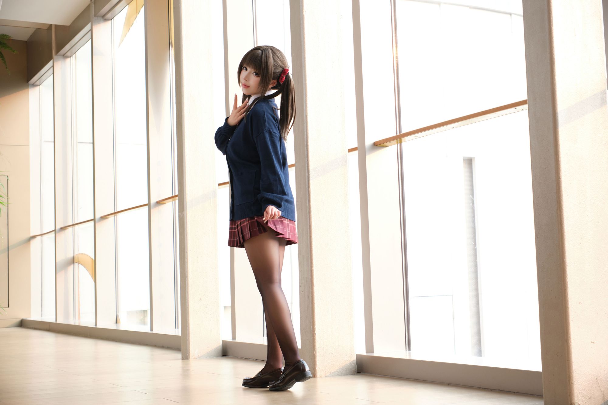 图片[3]-No.046 – JK制服日记 邀约 [203P]-coswz-cos王者