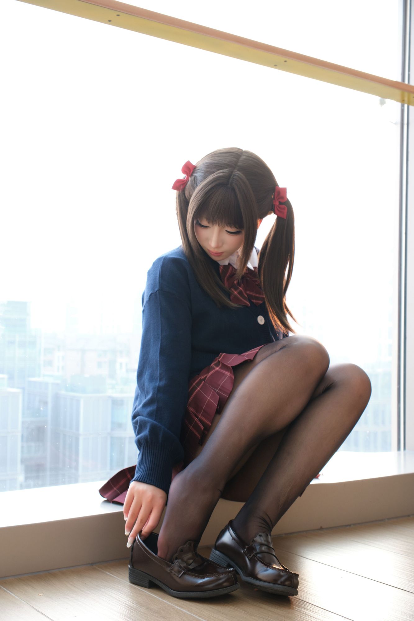 图片[7]-No.046 – JK制服日记 邀约 [203P]-coswz-cos王者