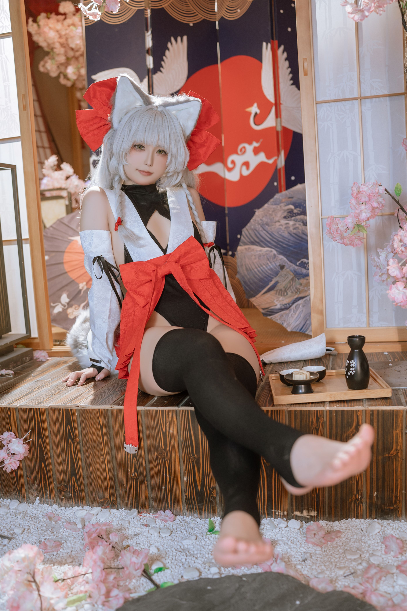 图片[2]-No.047 – 碧蓝航线 朝凪 [87P]-coswz-cos王者