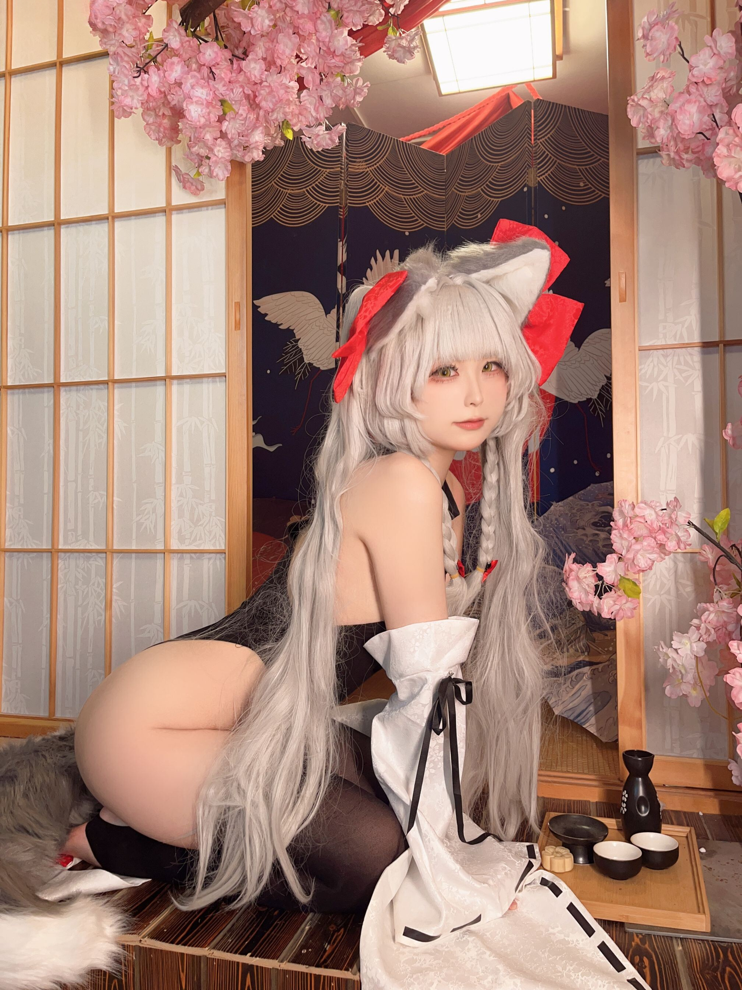 图片[6]-No.047 – 碧蓝航线 朝凪 [87P]-coswz-cos王者