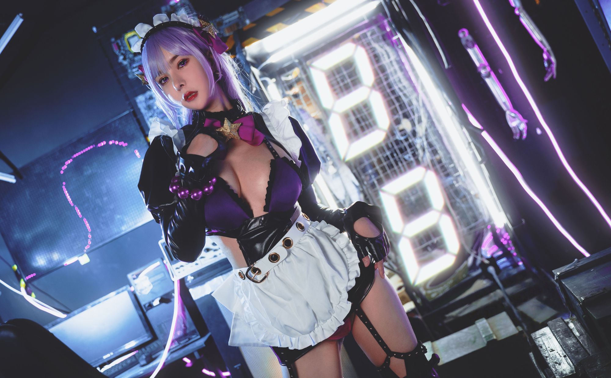 图片[1]-No.049 – FGO BB 同人女仆 [16P]-coswz-cos王者