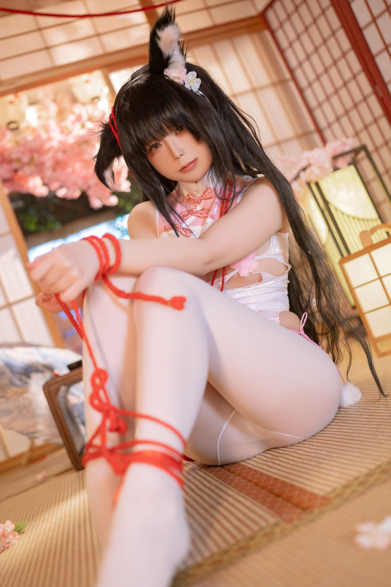 图片[3]-No.049 – 碧蓝航线 长门旗袍 [76P 1V]-coswz-cos王者