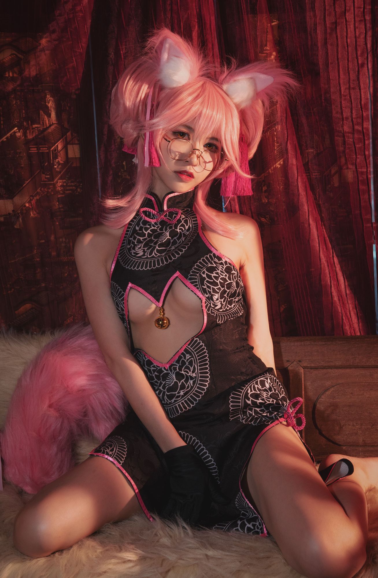 图片[5]-No.050 – FGO 玉藻前 旗袍 [10P]-coswz-cos王者