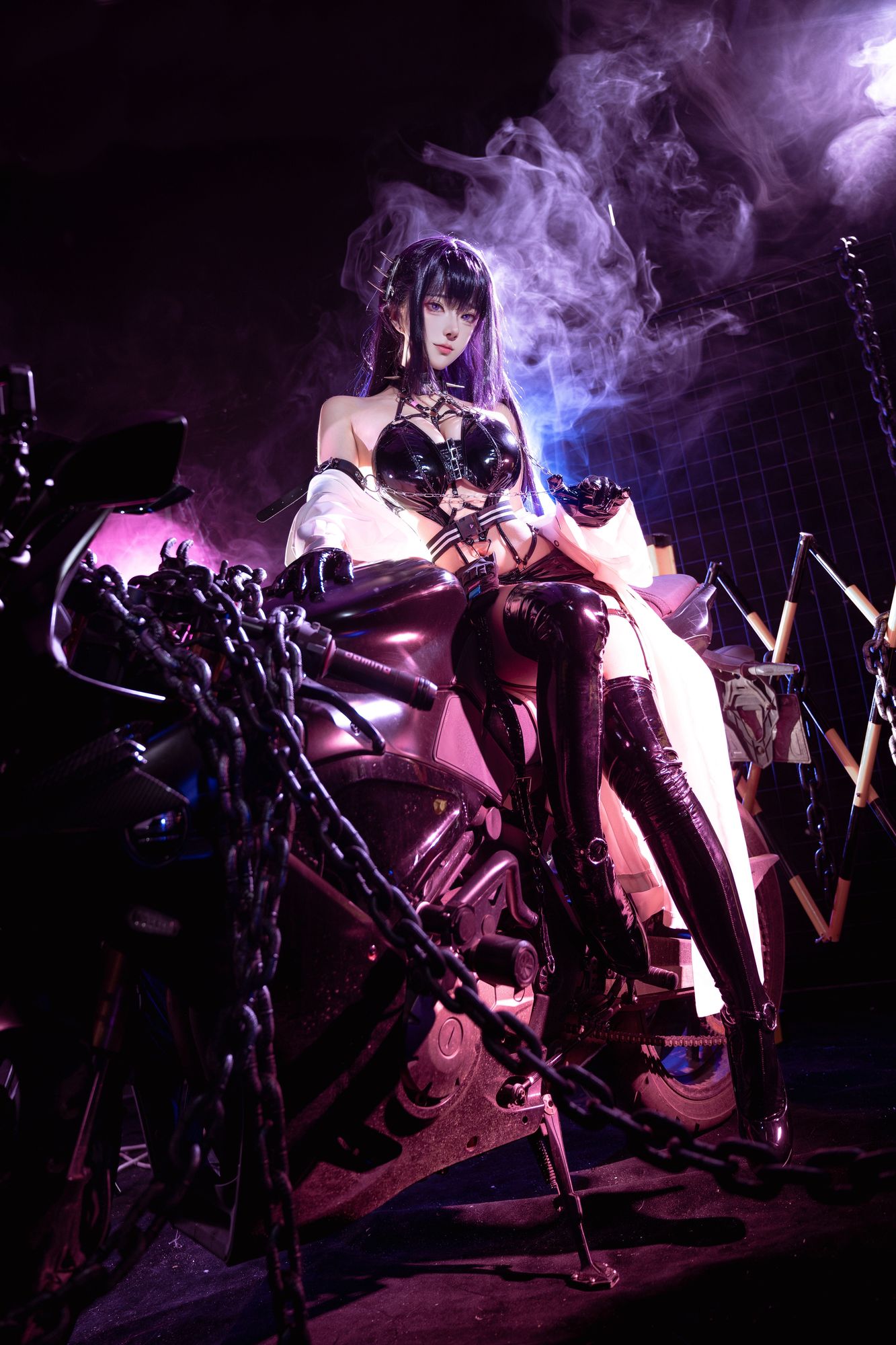 图片[2]-No.052 – Nikke胜利女神 米哈拉 [10P]-coswz-cos王者