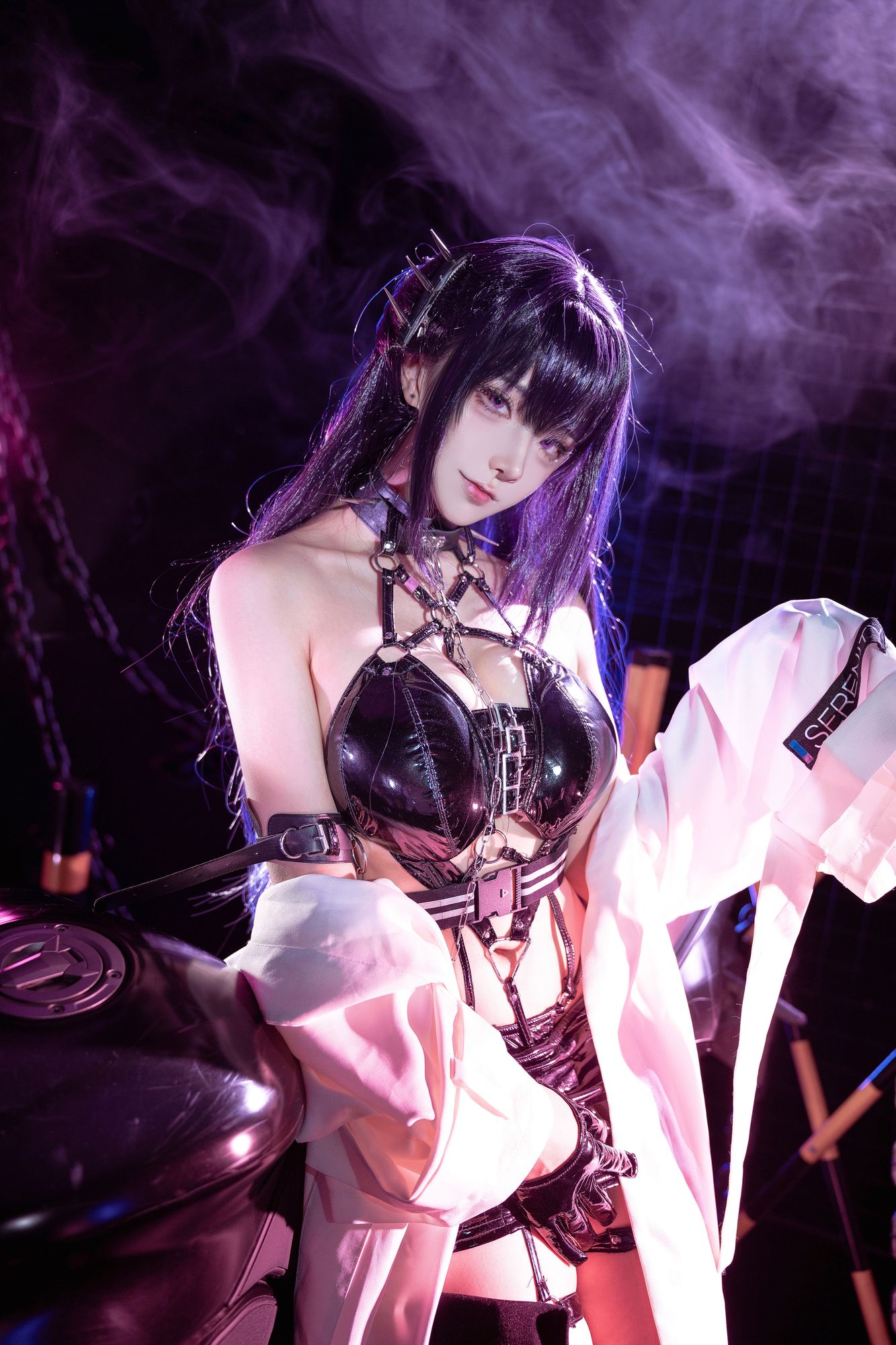 图片[5]-No.052 – Nikke胜利女神 米哈拉 [10P]-coswz-cos王者
