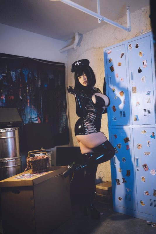 No.062 - 黑暗护士 [90P]-coswz-cos王者