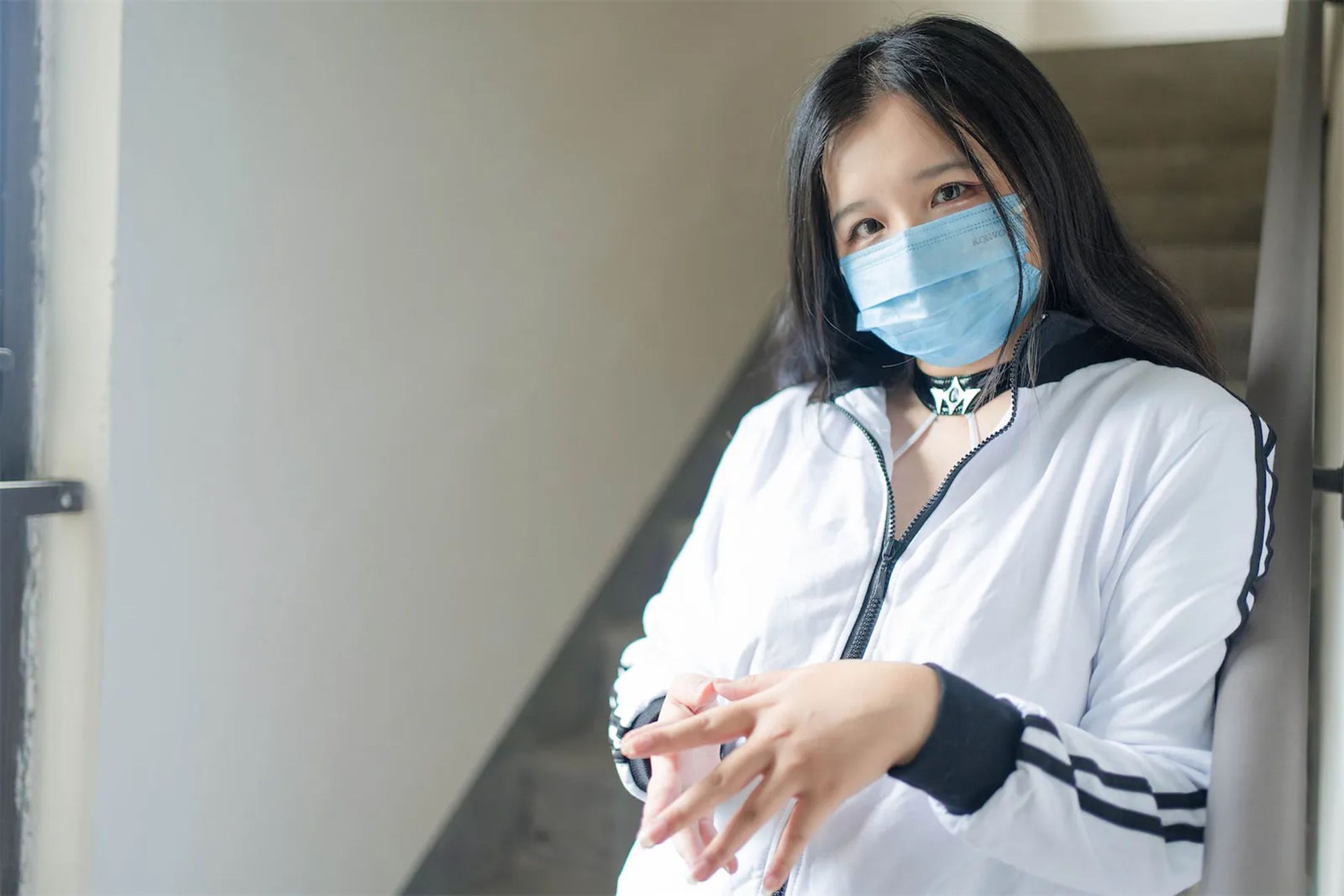 图片[1]-No.063 – M楼梯 [63P]-coswz-cos王者