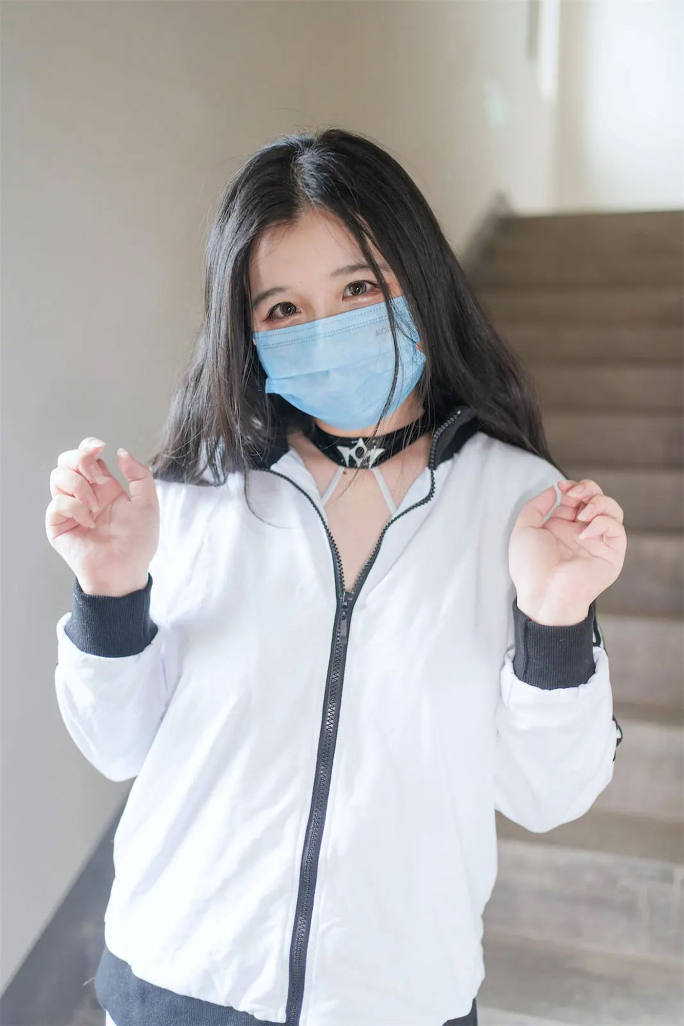 图片[3]-No.063 – M楼梯 [63P]-coswz-cos王者