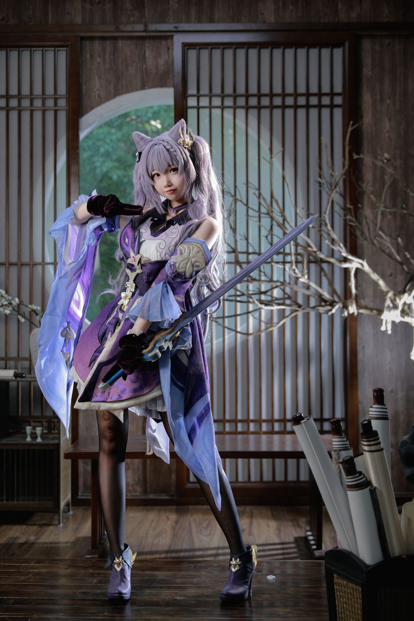 图片[2]-No.064 – 原神 刻晴 [50P 1V]-coswz-cos王者