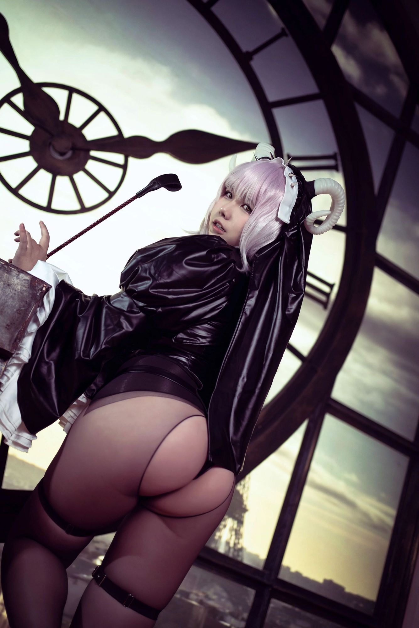 图片[3]-No.064 – 开裆裤恶魔 [75P 2V]-coswz-cos王者