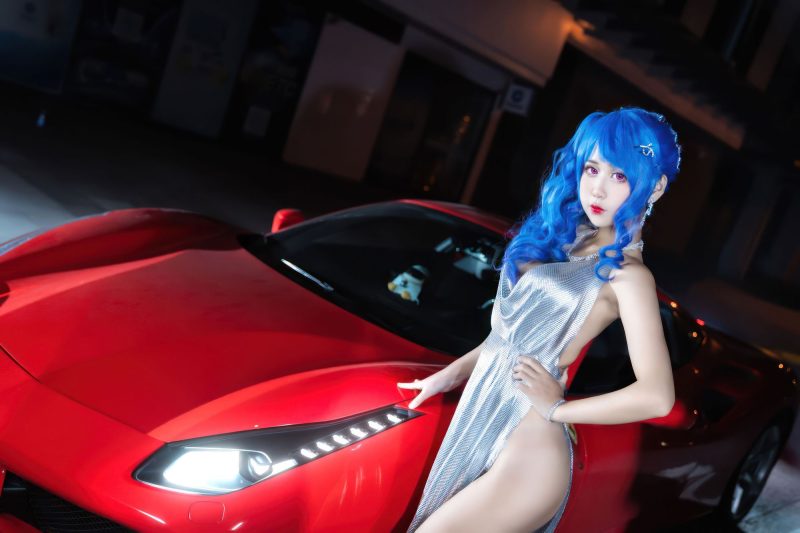 No.065 – 碧蓝航线 圣路易斯礼服 [20P]-coswz-cos王者