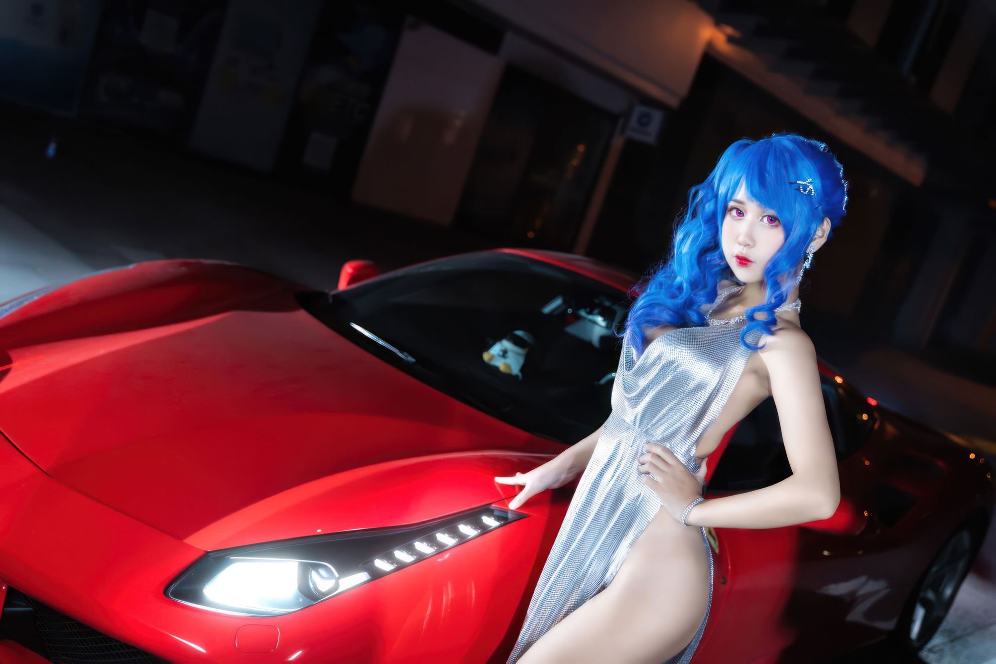 图片[1]-No.065 – 碧蓝航线 圣路易斯礼服 [20P]-coswz-cos王者