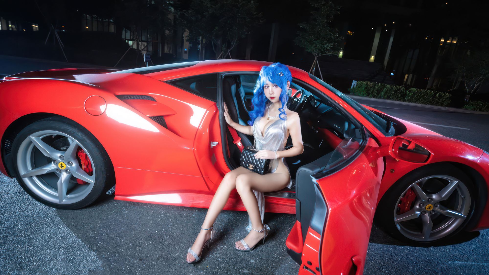 图片[2]-No.065 – 碧蓝航线 圣路易斯礼服 [20P]-coswz-cos王者