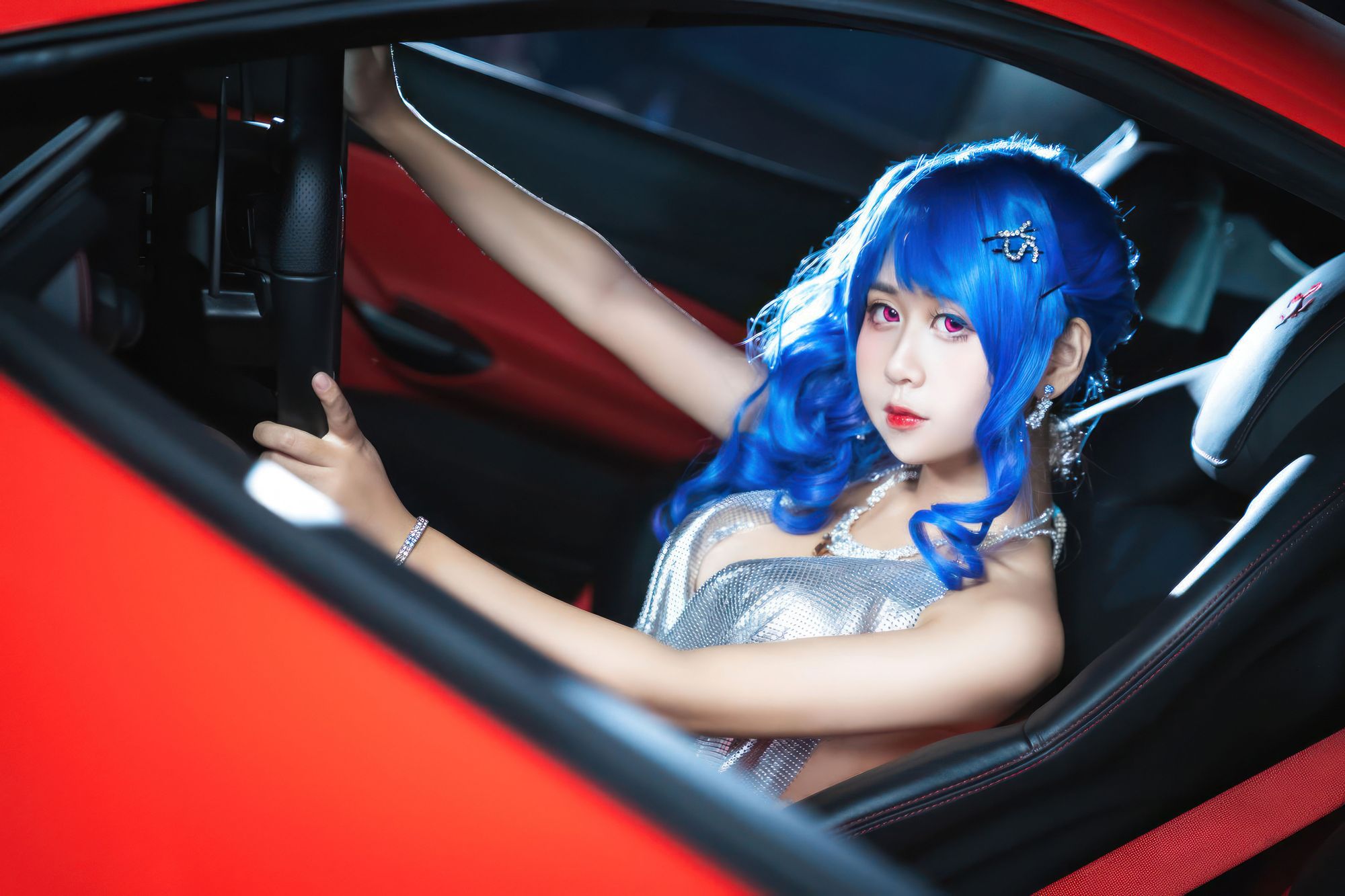 图片[5]-No.065 – 碧蓝航线 圣路易斯礼服 [20P]-coswz-cos王者