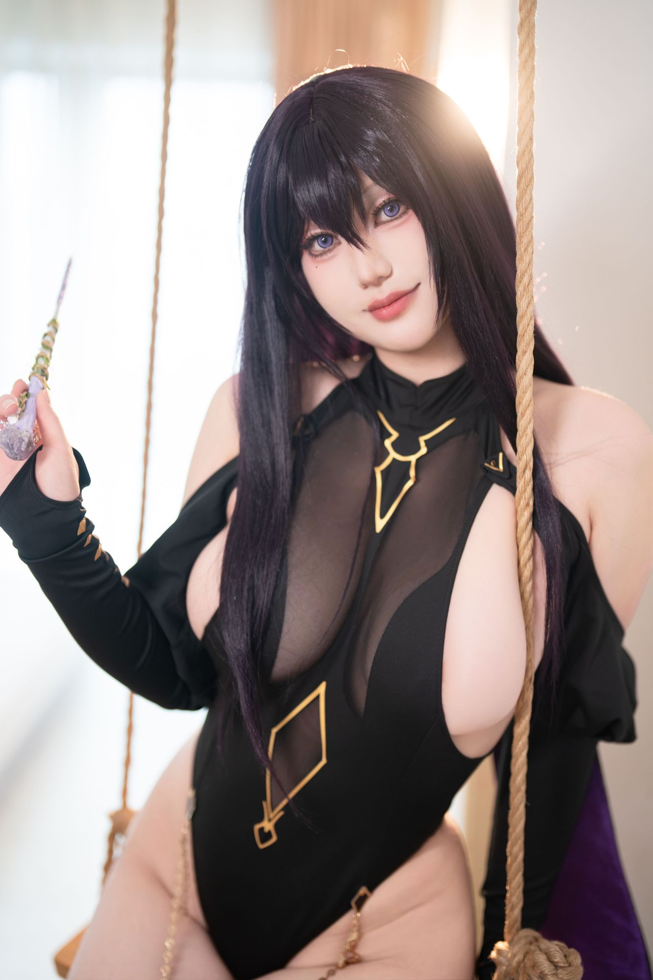 图片[1]-No.065 – 魔女 [48P]-coswz-cos王者