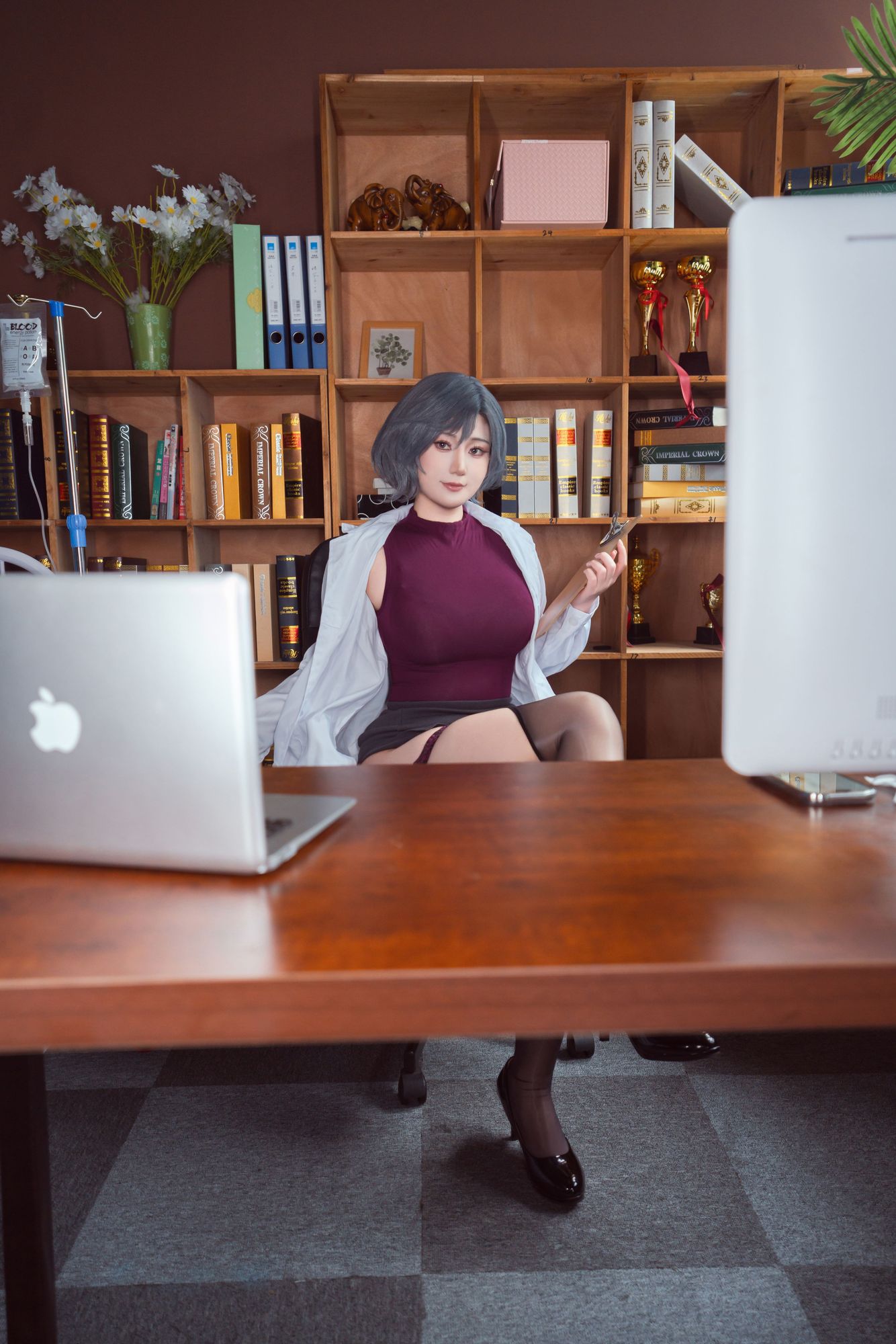 图片[3]-No.066 – 保健室的失格医生 [68P 2V]-coswz-cos王者