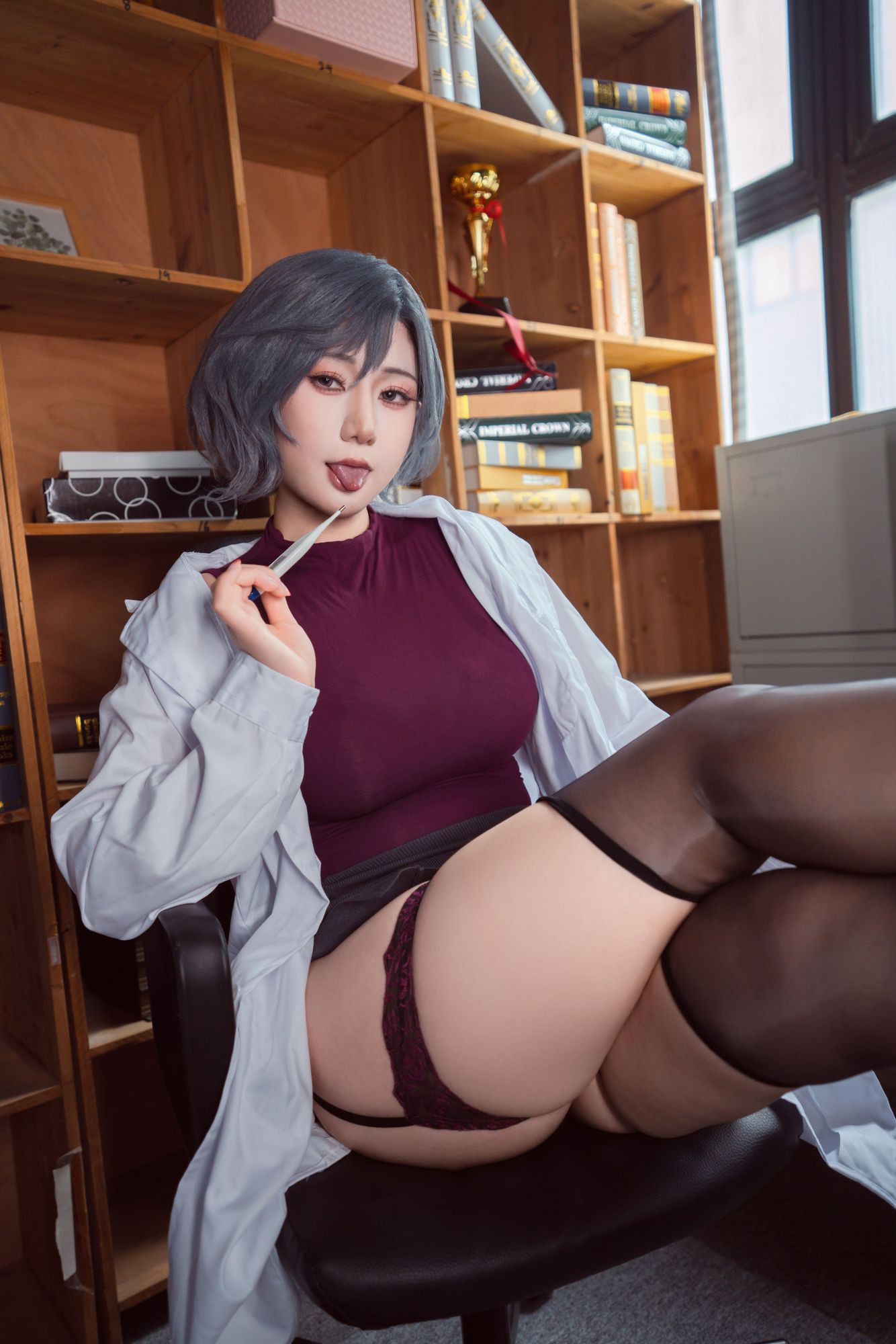 图片[1]-No.066 – 保健室的失格医生 [68P 2V]-coswz-cos王者